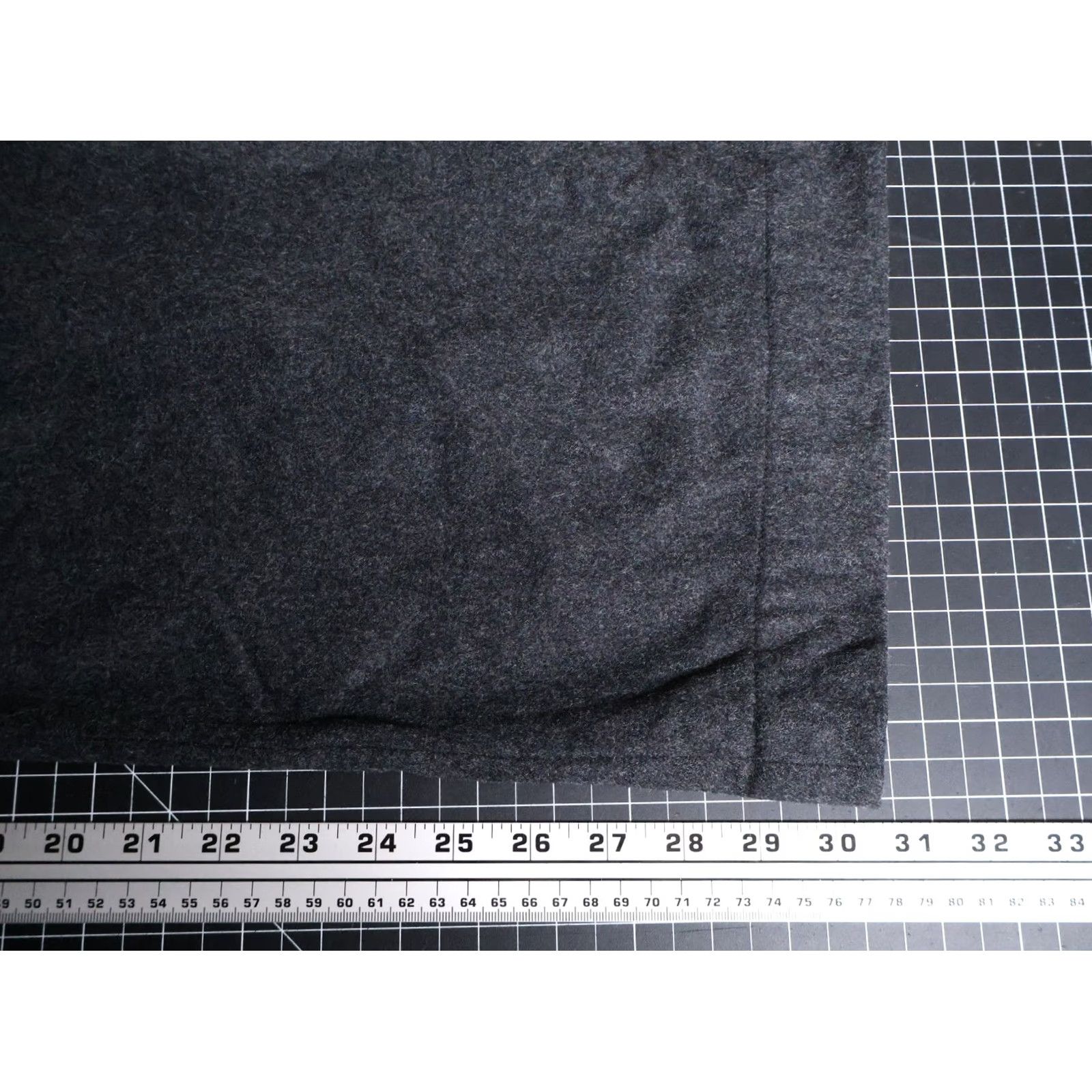 Banana Republic VINTAGE Banana Republic Wool Cargo Pants Mens 35 x 32 Charcoal Gray Dawson Lined Gorp Size US 35 - 6 Thumbnail