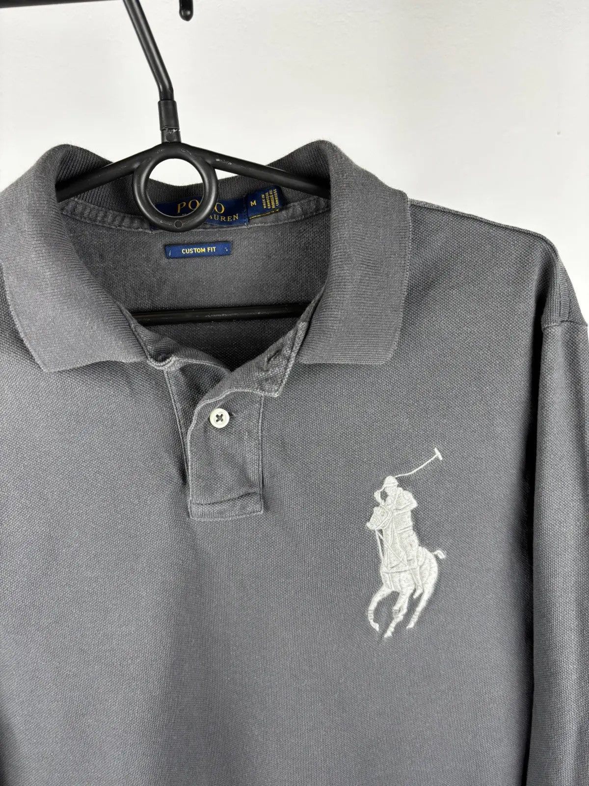 Polo Ralph Lauren × Vintage Polo Ralph Lauren Big Logo Sweatshirt size M Size US M / EU 48-50 / 2 - 2 Thumbnail