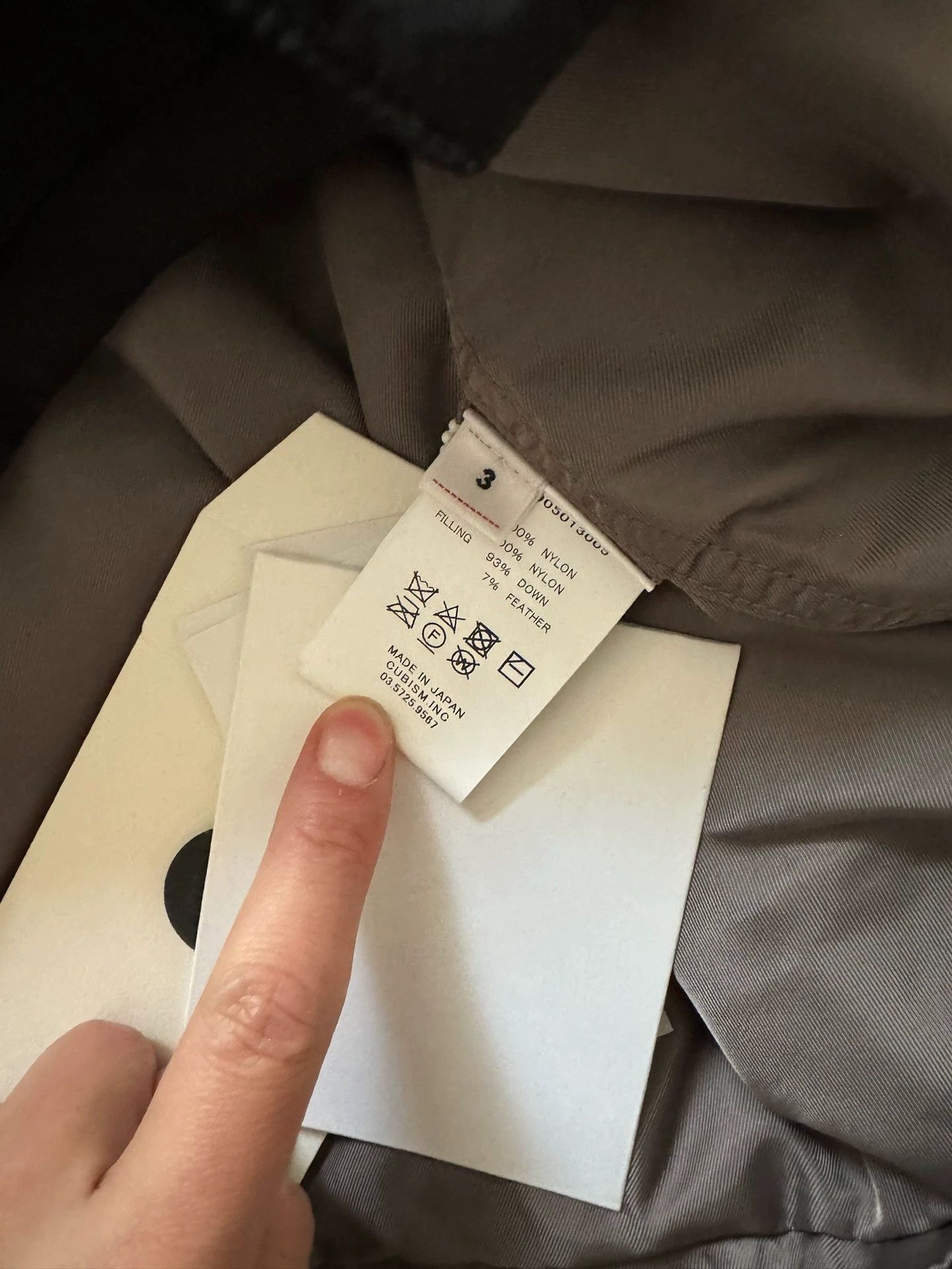 Visvim VISVIM 23AW SPOT HELI CREW Down JKT C/D Black 3 Size US L / EU 52-54 / 3 - 5 Thumbnail