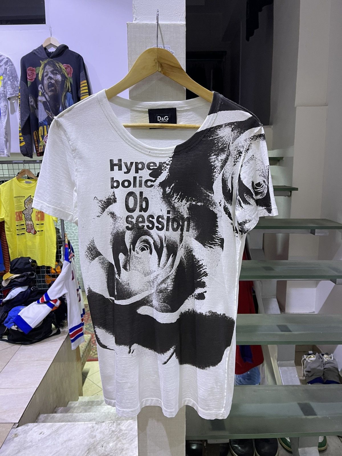 Dolce & Gabbana Vintage Dolce Gabbana t shirt Hyperbolic Obsession y2k Size US M / EU 48-50 / 2 - 1 Thumbnail