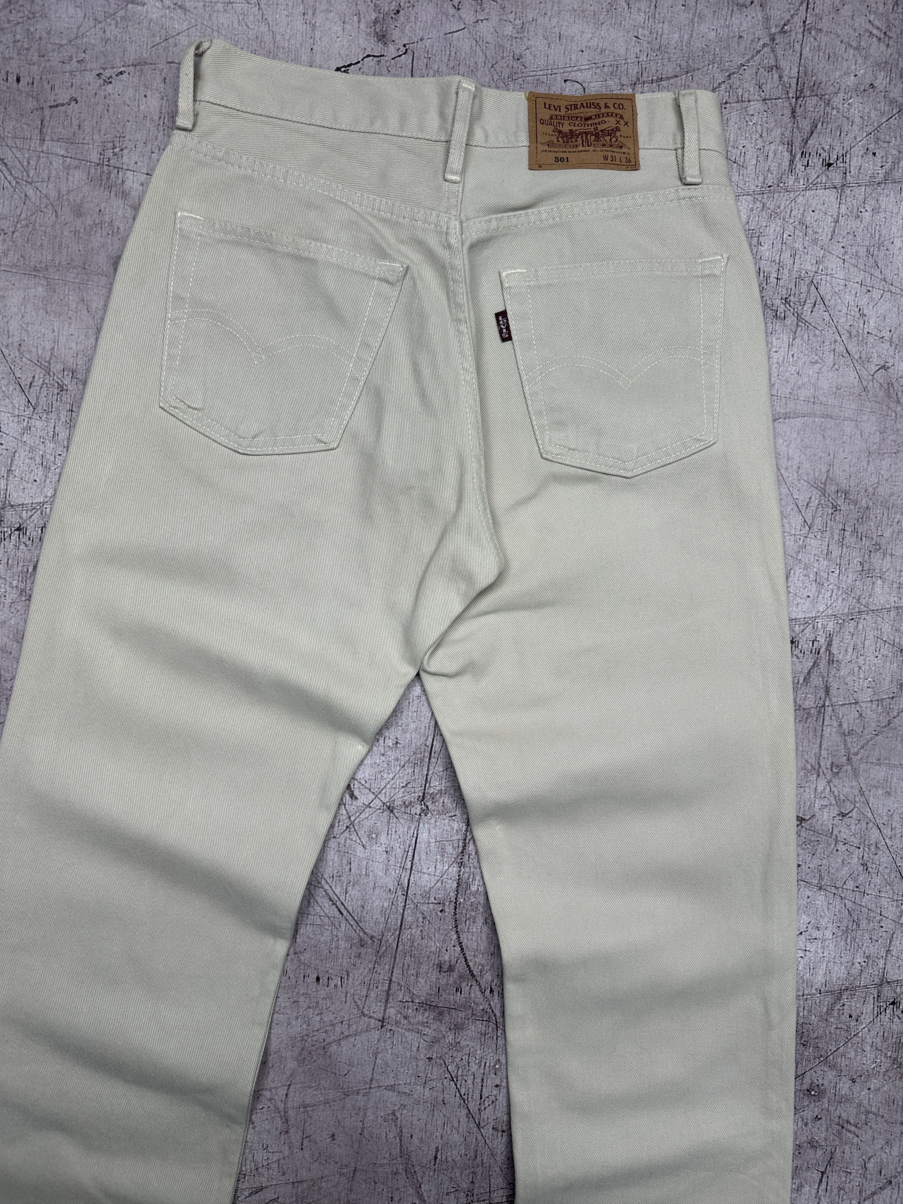Levi's Levi's 501 Vintage Mens Denim Pants Jeans Made in USA Size US 31 - 2 Thumbnail