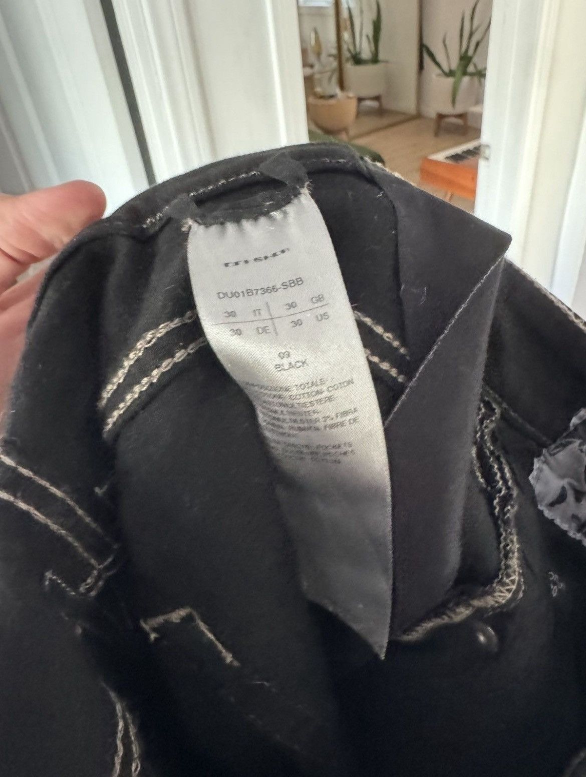 Rick Owens Rick owens waxed detroits Size US 30 / EU 46 - 4 Thumbnail