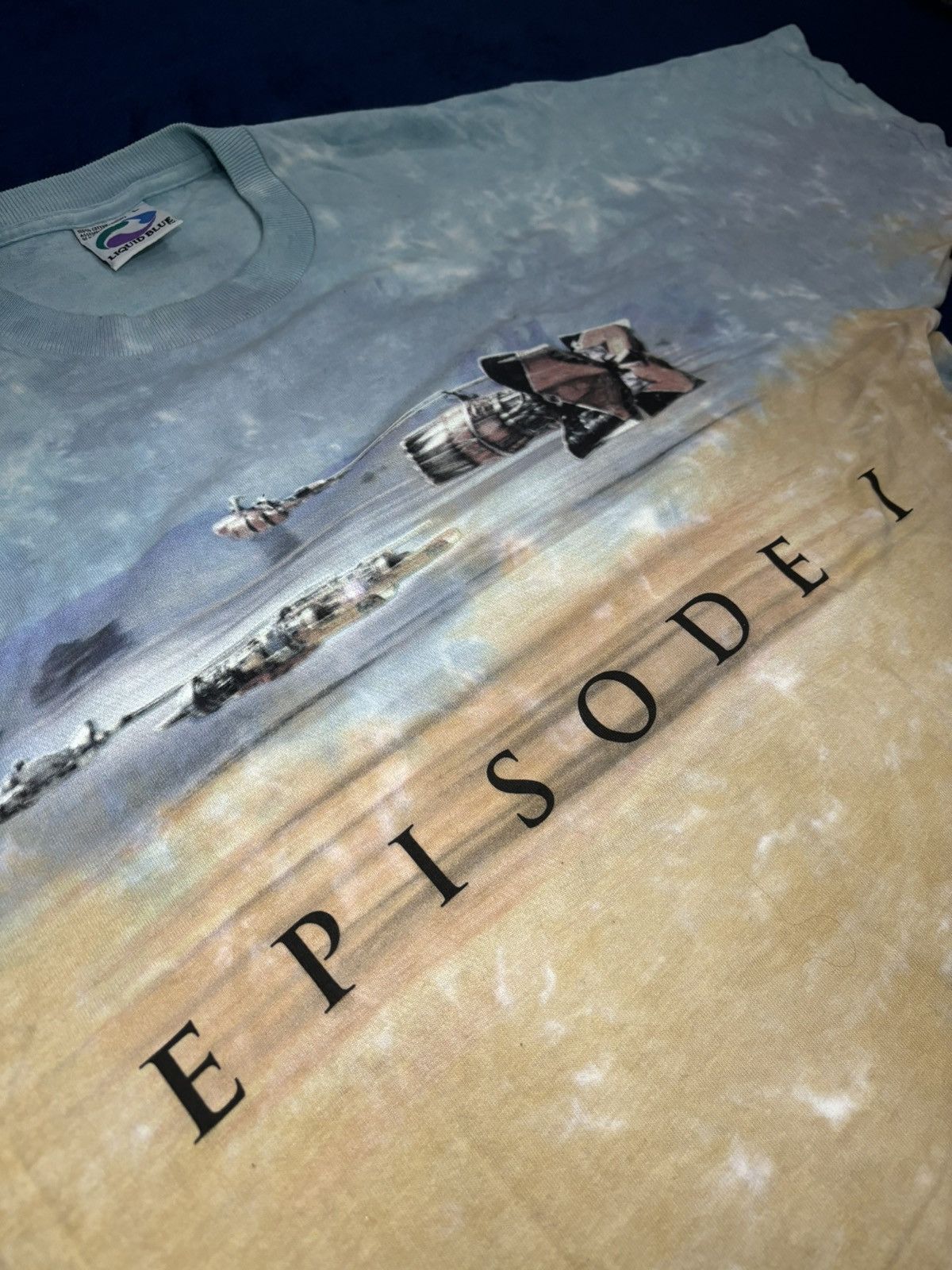 Liquid Blue Liquid blue Vintage Episode 1 starwars tshirt XL Size US XL / EU 56 / 4 - 4 Thumbnail