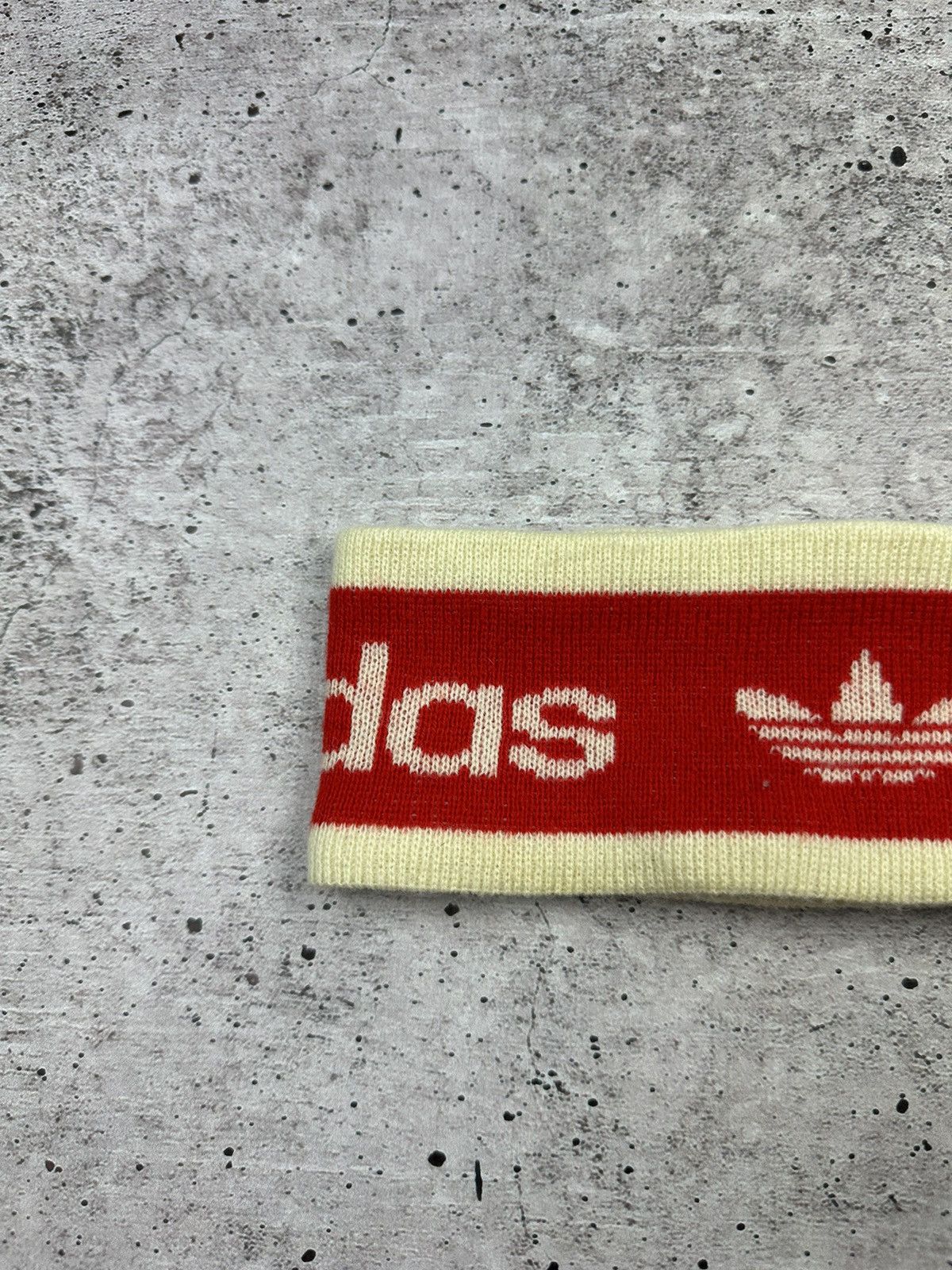 Adidas 80s Adidas West Germany Logo Headband Size ONE SIZE - 3 Thumbnail