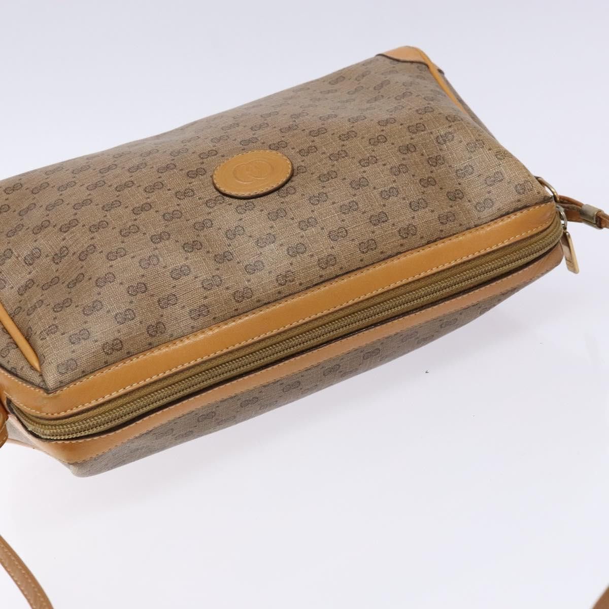 Gucci GUCCI Micro GG Supreme Shoulder Bag Pvc Beige Gold Size ONE SIZE - 6 Thumbnail