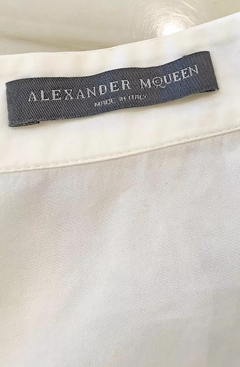 Alexander McQueen Alexander McQUEEN size 40 Skirt and waist cinching white s Size M / US 6-8 / IT 42-44 - 6 Thumbnail