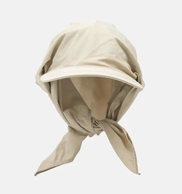 Japanese Brand Nao Avant garde fashion multi-style handkerchief cap hat Size ONE SIZE - 6 Thumbnail