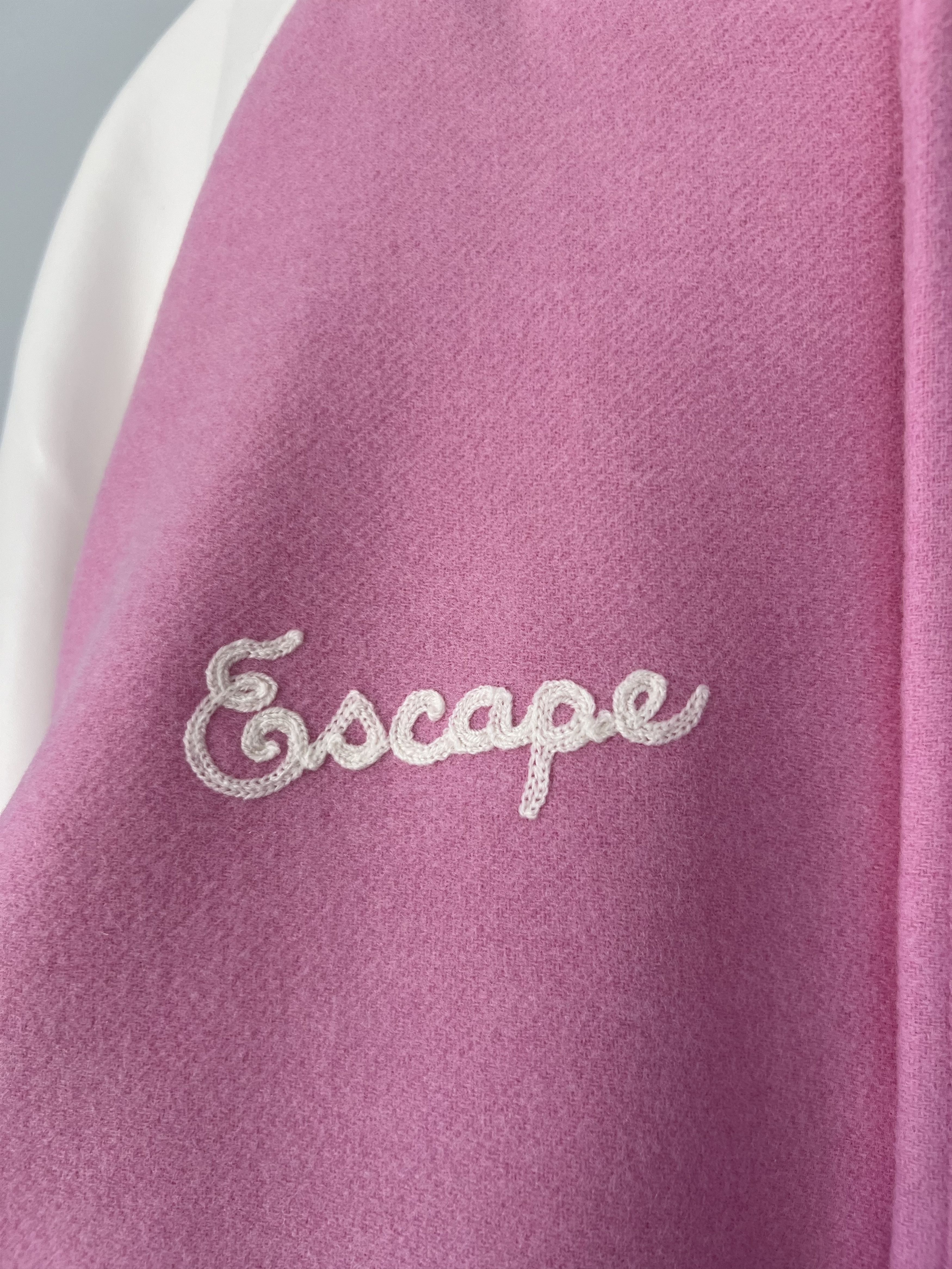 Nigo × Nike Nike Nigo Varsity Jacket in Pink Size US L / EU 52-54 / 3 - 4 Thumbnail