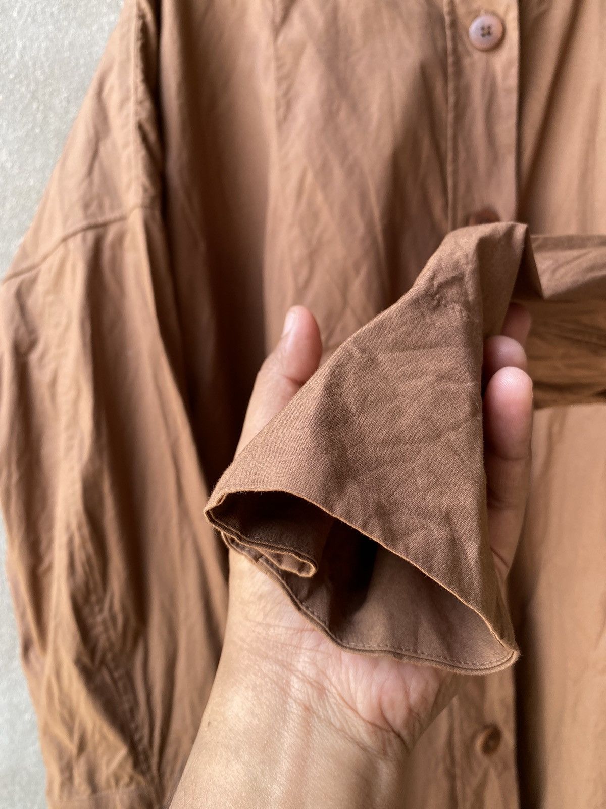 Jil Sander × Uniqlo Jil Sander X Uniqlo Windcoat Jacket Oversized Size US XXL / EU 58 / 5 - 9 Thumbnail