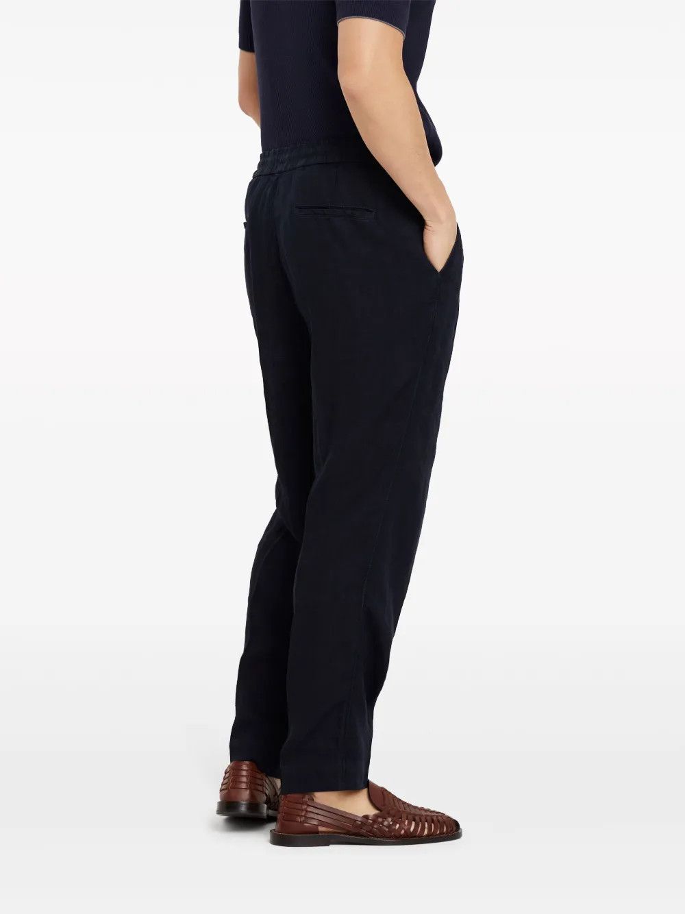Brunello Cucinelli Dyed Pants in Navy Size US 30 / EU 46 - 3 Thumbnail