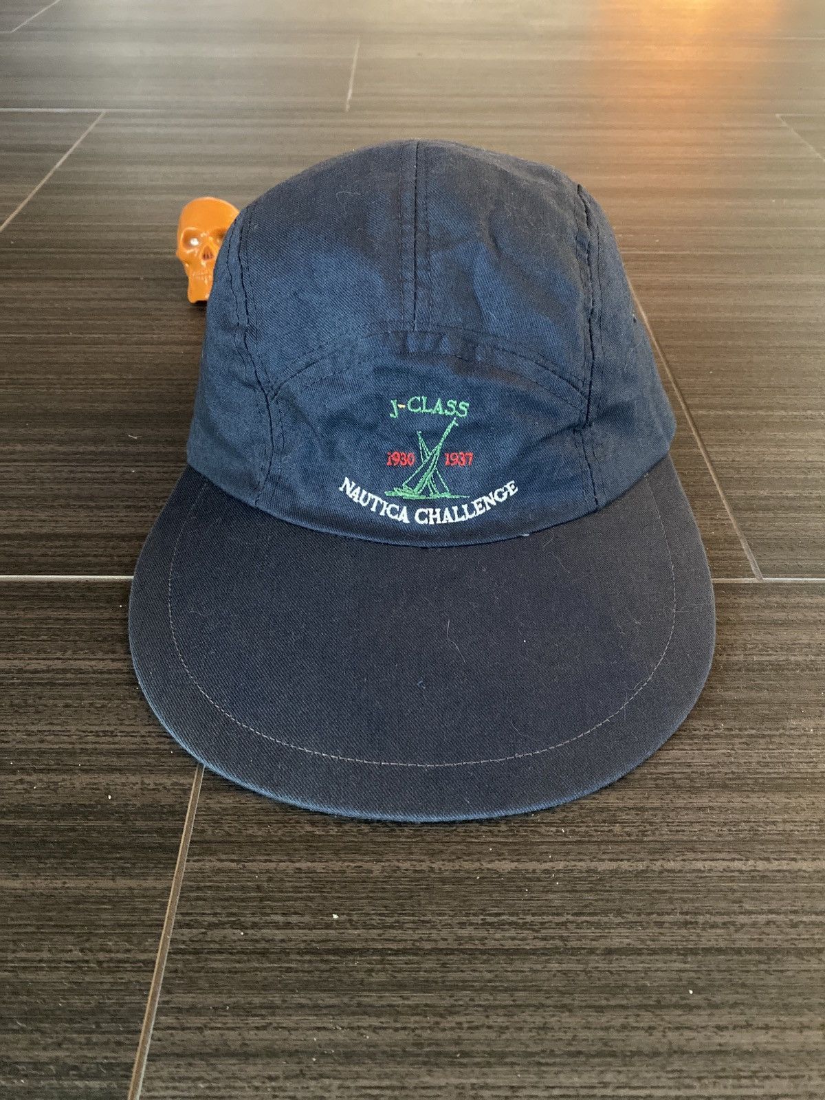 90s Nautica Challenge 5 panel hat
