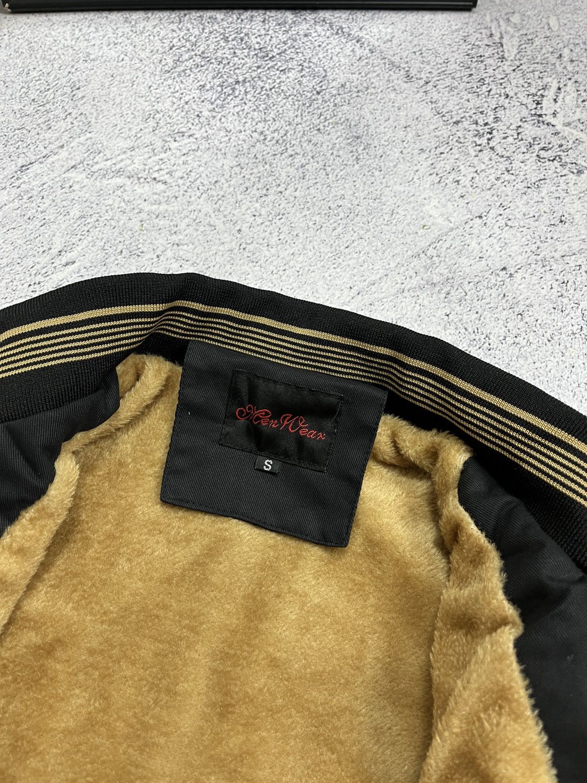 Honda × Japanese Brand × Vintage Vintage Honda Racing Jacket Faux Fur Lined Sherpa Hype Y2k Size US S / EU 44-46 / 1 - 9 Thumbnail