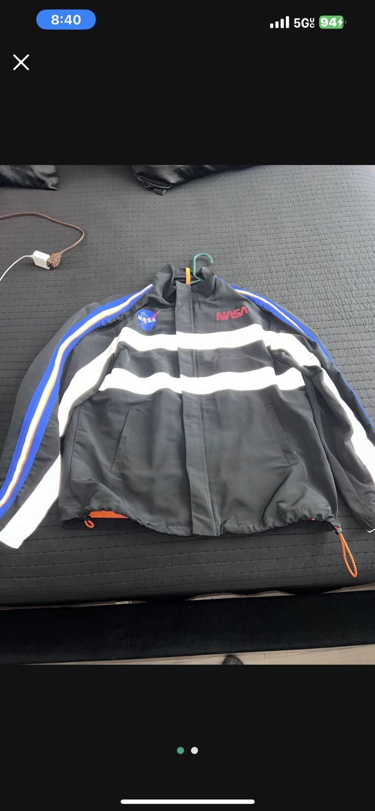 NASA NASA reflector jacket Size US L / EU 52-54 / 3 - 1 Thumbnail