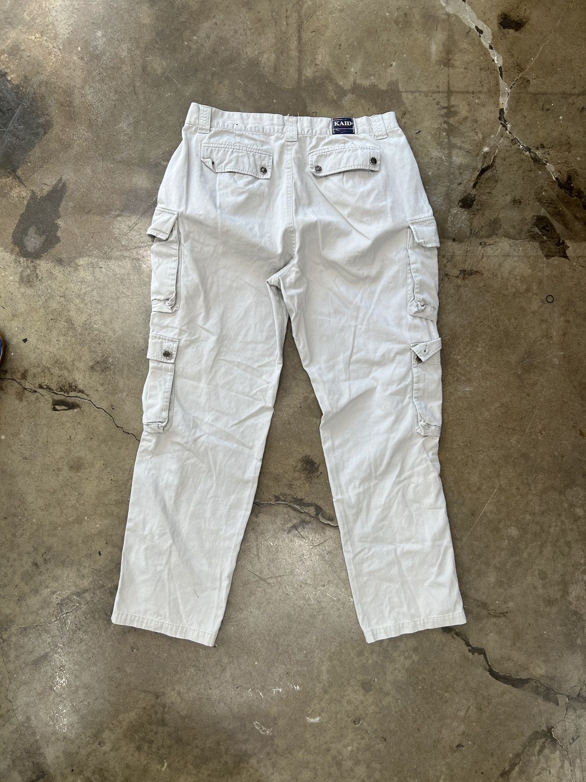 Vintage Kaid Workwear Carpenter Casual Pants Sz. 36 Size US 36 / EU 52 - 4 Thumbnail