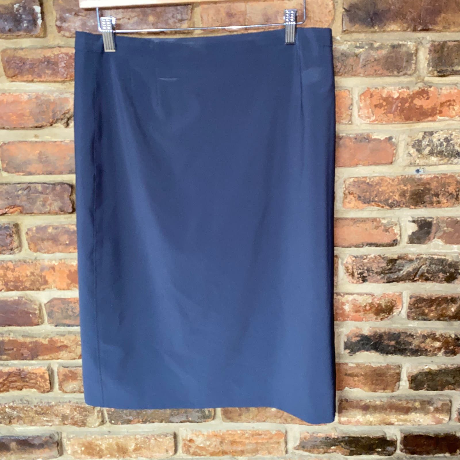 Other MM.Lafleur Navy Blue The Cobble Hill Skirt OrigamiTech 10 | Grailed