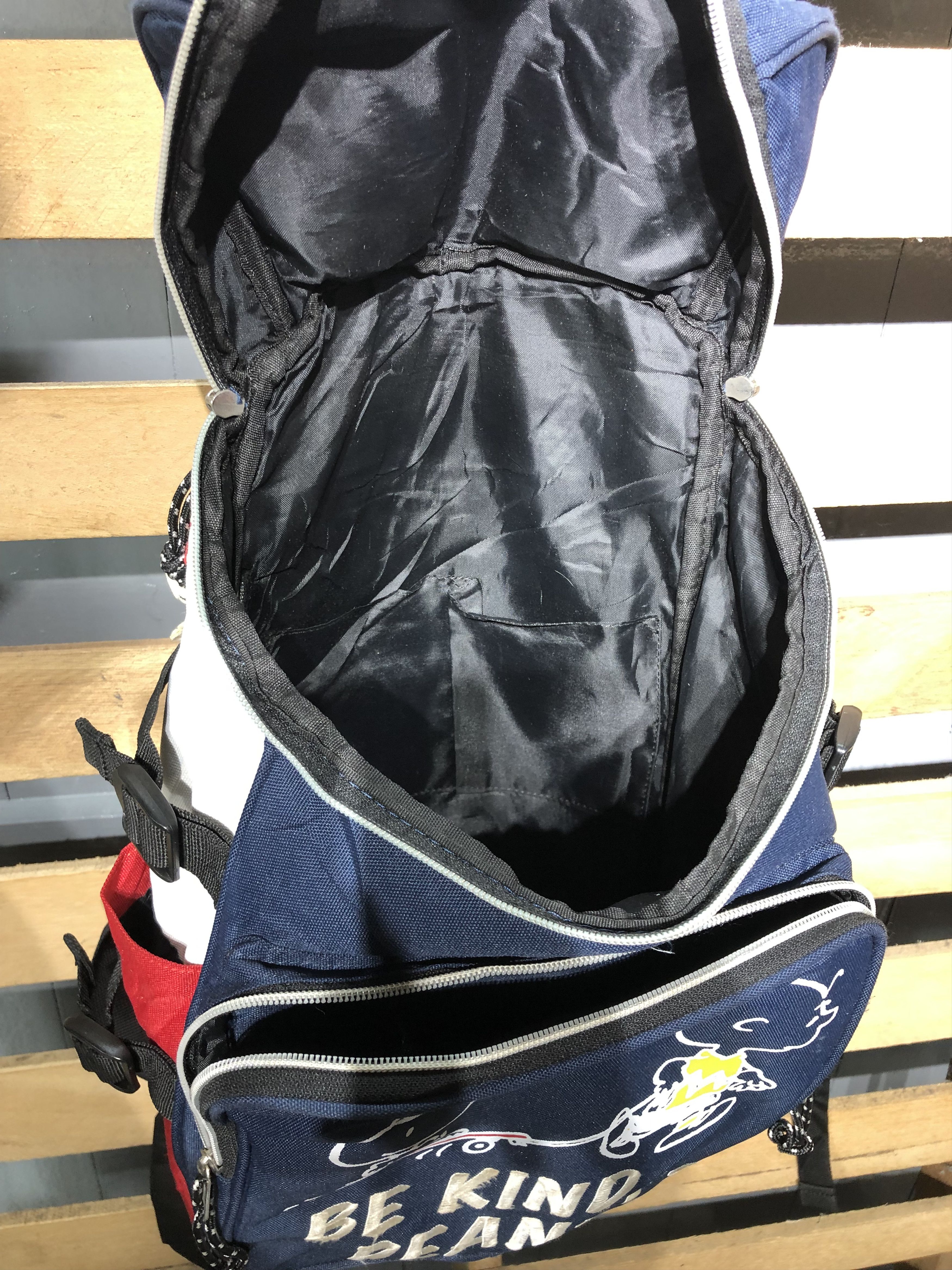 Cartoon Network × Peanuts Snoopy Cartoon Network Style Backpack Size ONE SIZE - 8 Thumbnail