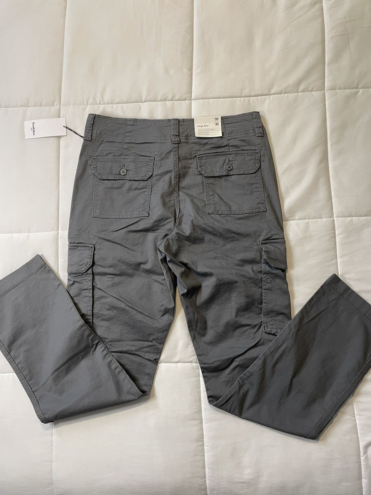 Other Grey Goodfellow - Cargo Pants Size US 32 / EU 48 - 2 Thumbnail