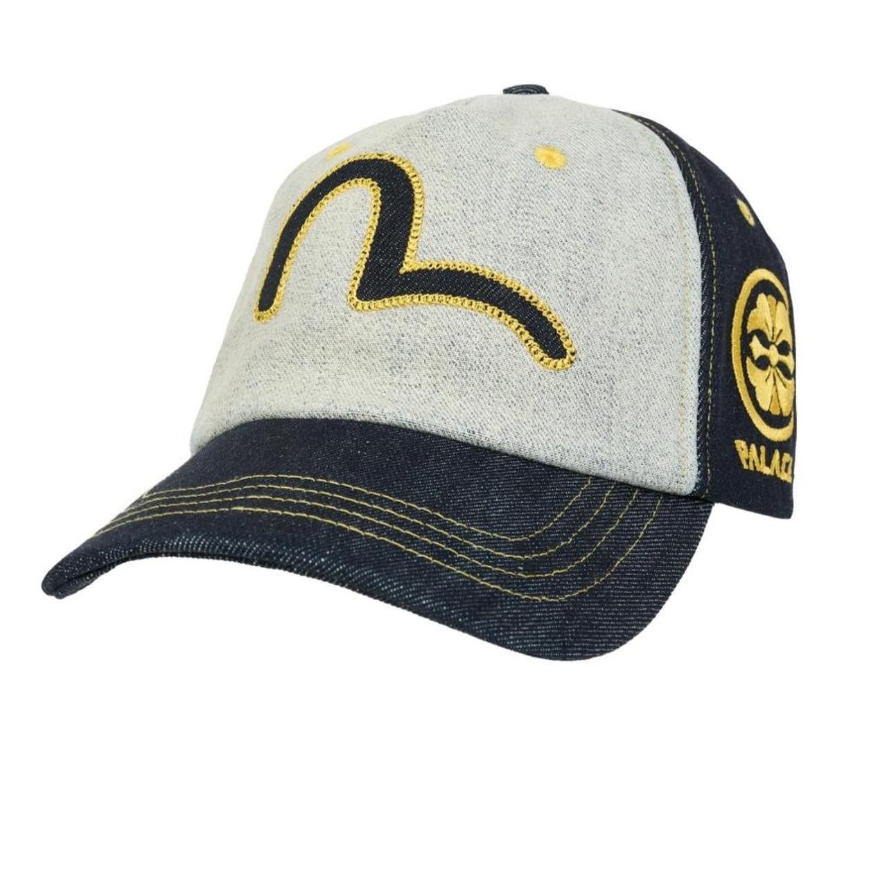 Evisu Palace x Evisu Denim SnapBack Reverse Indigo Size ONE SIZE - 1 Thumbnail