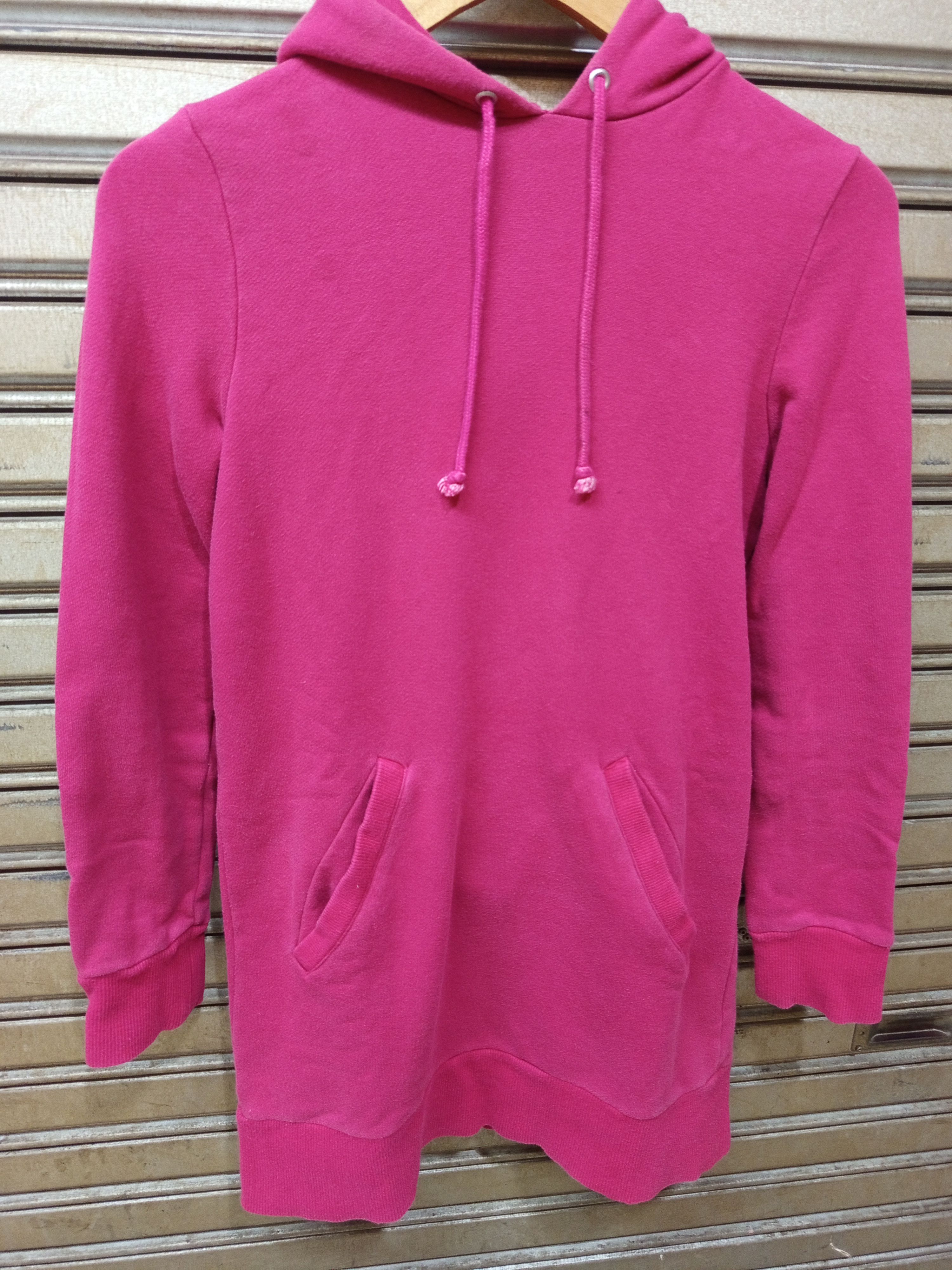 G.V.G.V. G.V.G.V. Longline Pullover Hoodie Size M / US 6-8 / IT 42-44 - 3 Thumbnail