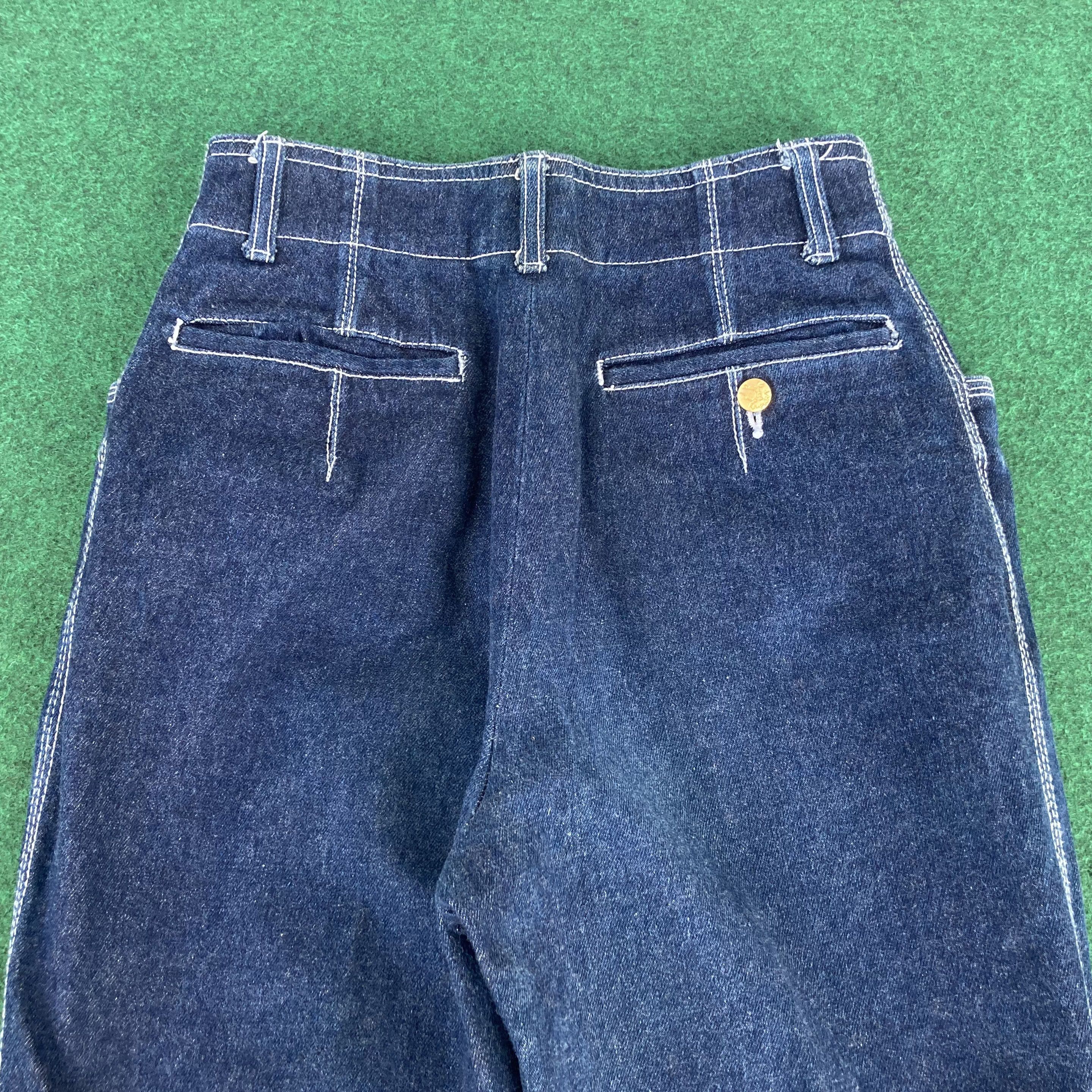 Issey Miyake × Japanese Brand × Junko Shimada Vtg 90s Junko Shimada Women Pant Jeans Size 26" / US 2 / IT 38 - 9 Thumbnail