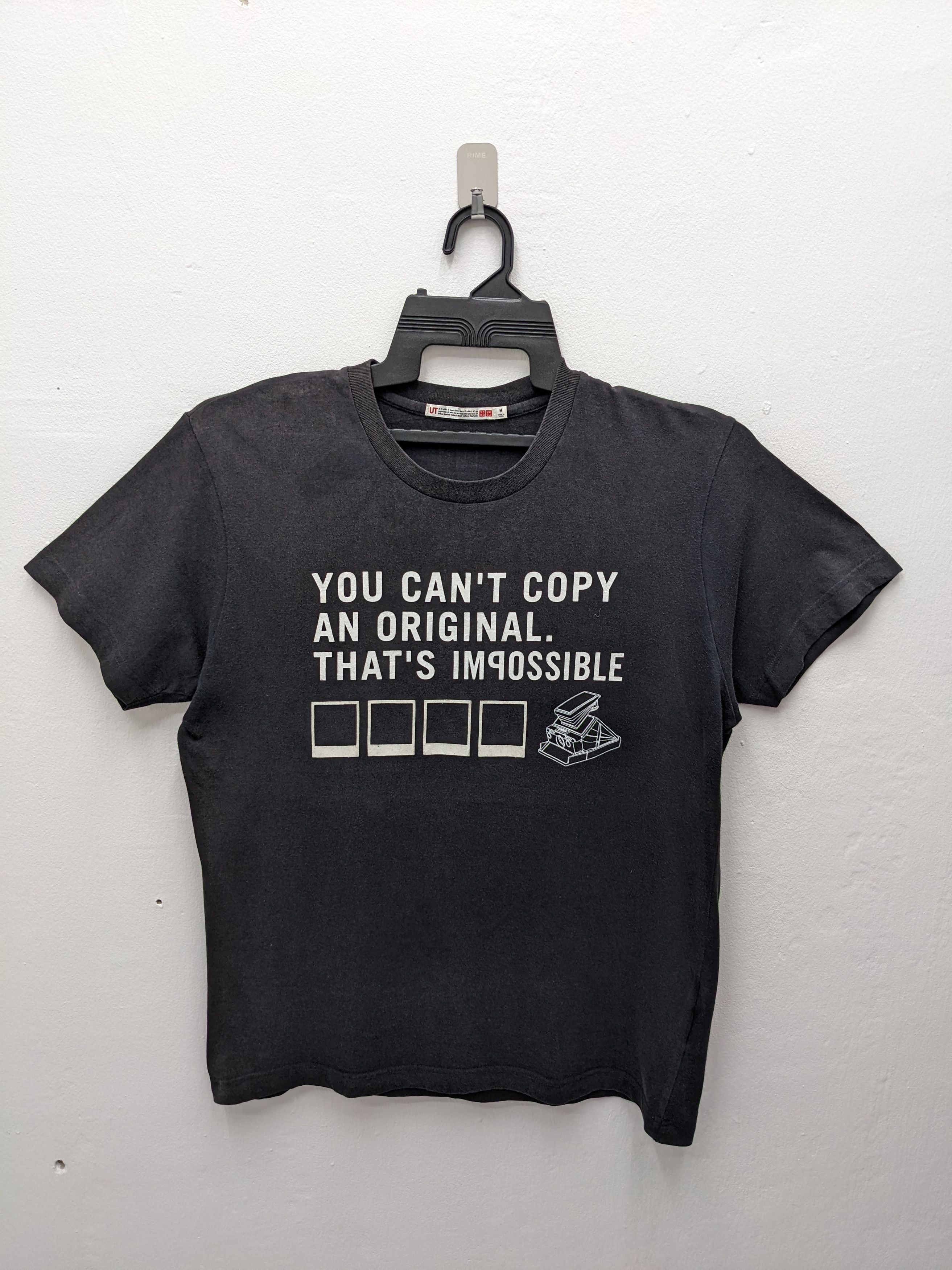Japanese Brand JAPANESE BRAND UNIQLO STREETWEAR TSHIRT Size US M / EU 48-50 / 2 - 2 Thumbnail
