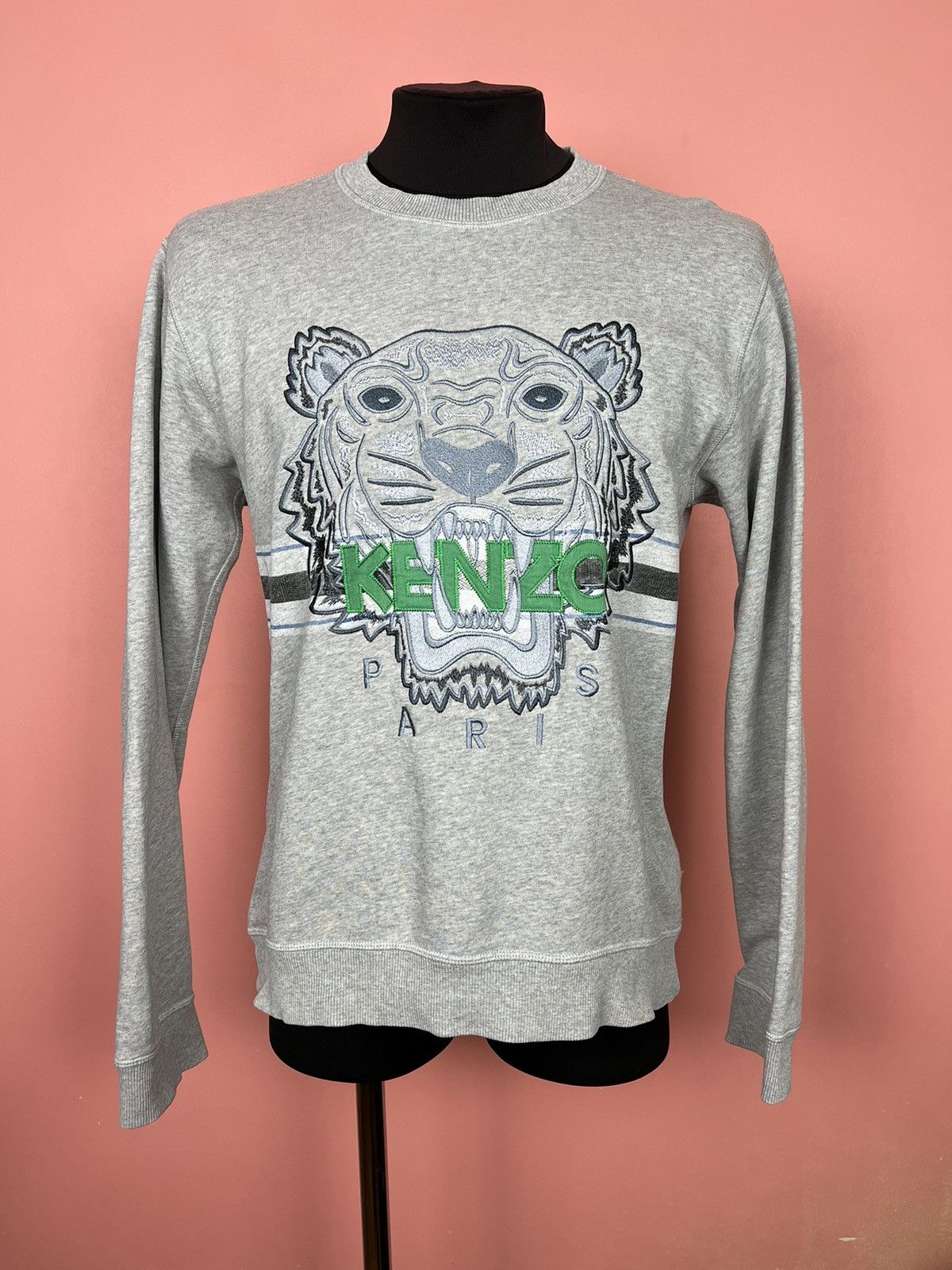 Kenzo Kenzo tiger sweatshirt luxury streetwear Size US L / EU 52-54 / 3 - 1 Thumbnail