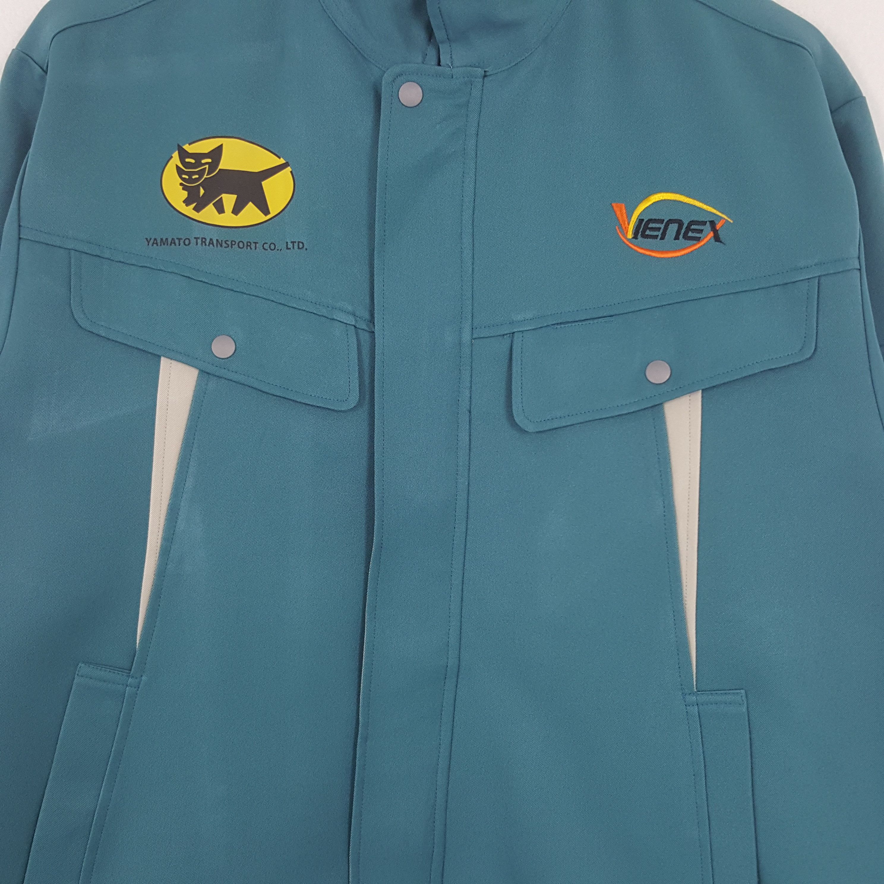 Japanese Brand × Vintage Vintage Yamato Transport Japanese Brand Uniform Jacket Size US M / EU 48-50 / 2 - 4 Thumbnail