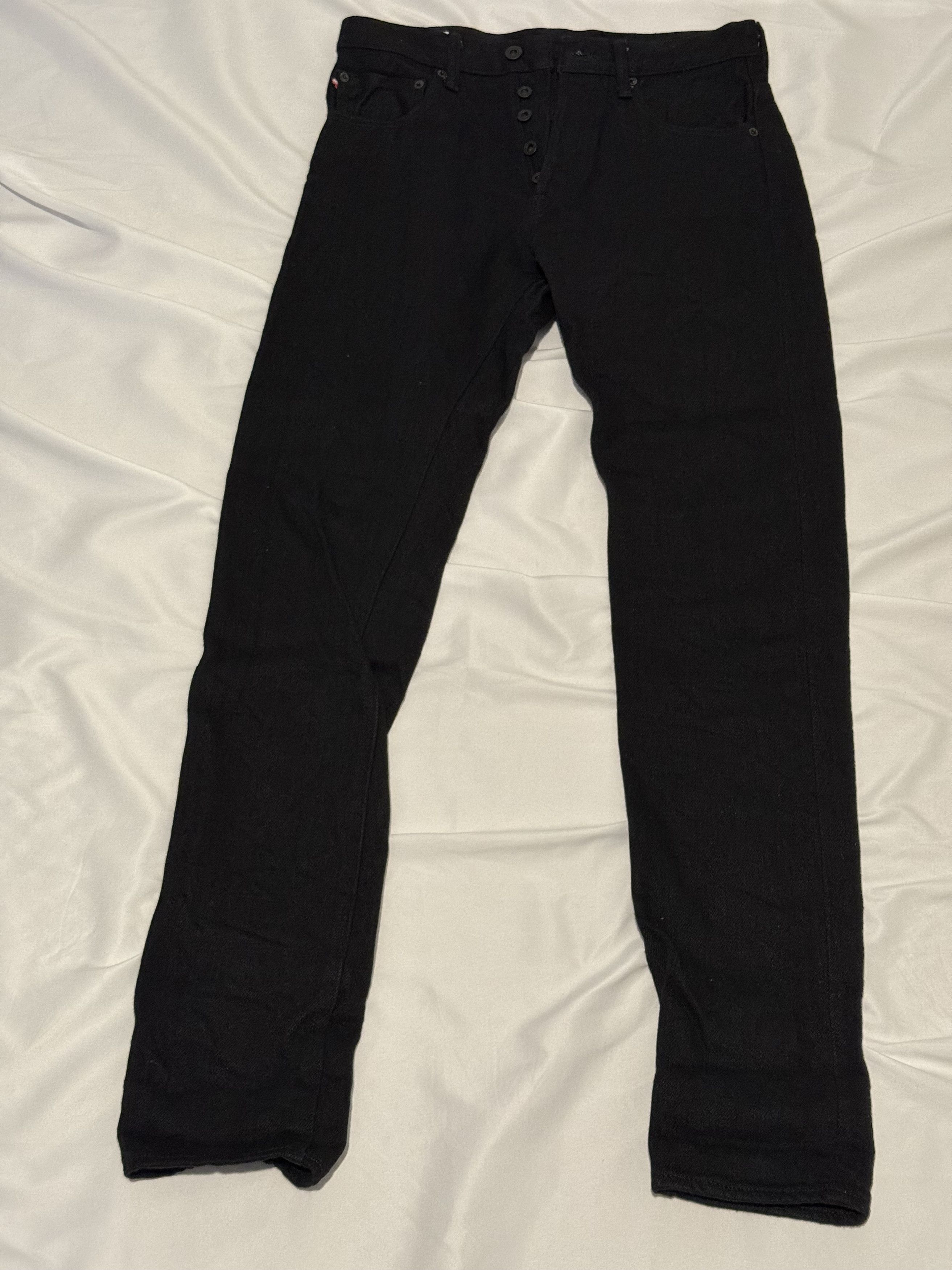 Oni Oni Denim - Indigo x Black Secret Denim - 20oz - 29 Size US 29 - 1 Thumbnail