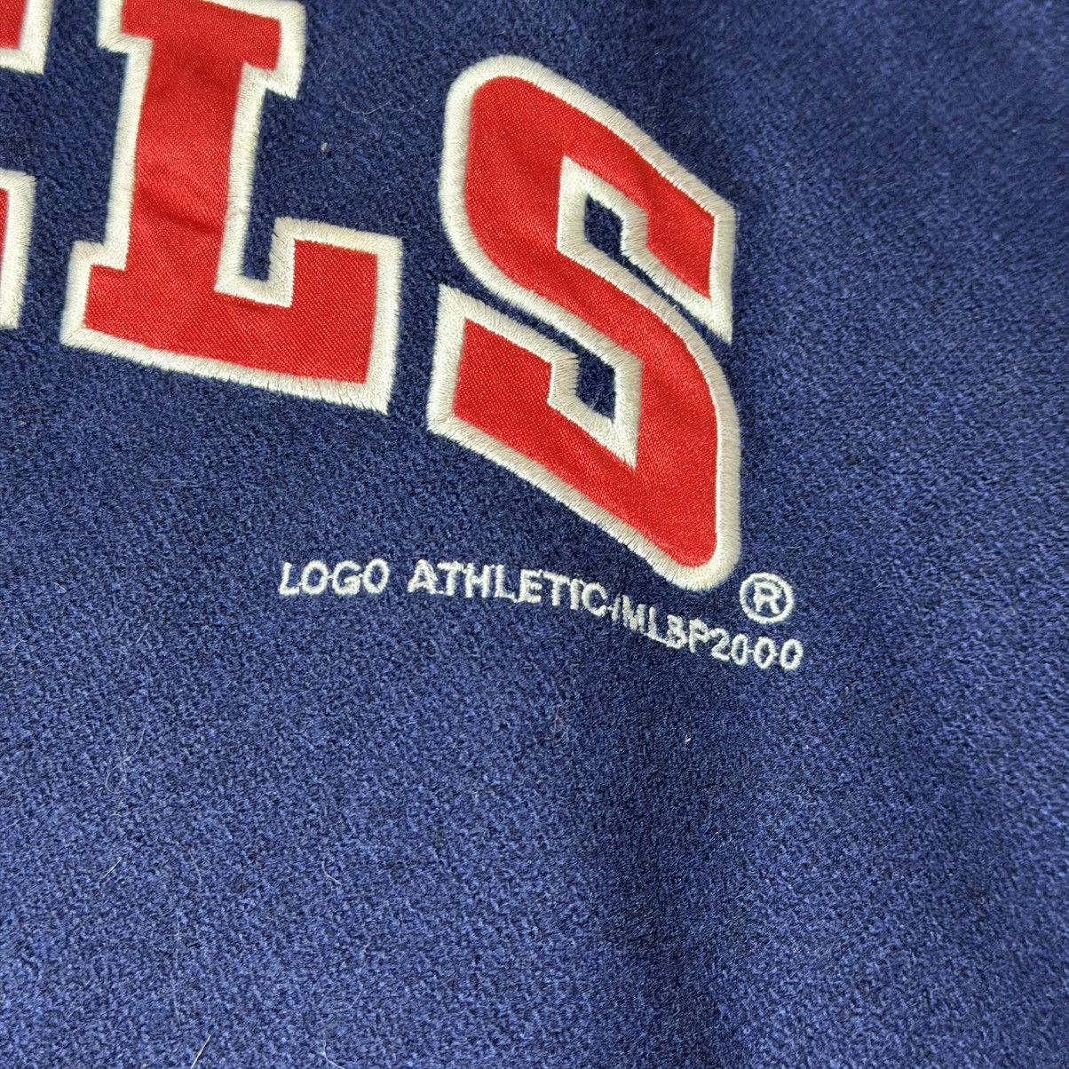 Logo Athletic Vintage Logo Athletic Anaheim Angels Varsity Jacket Large Size US L / EU 52-54 / 3 - 3 Thumbnail