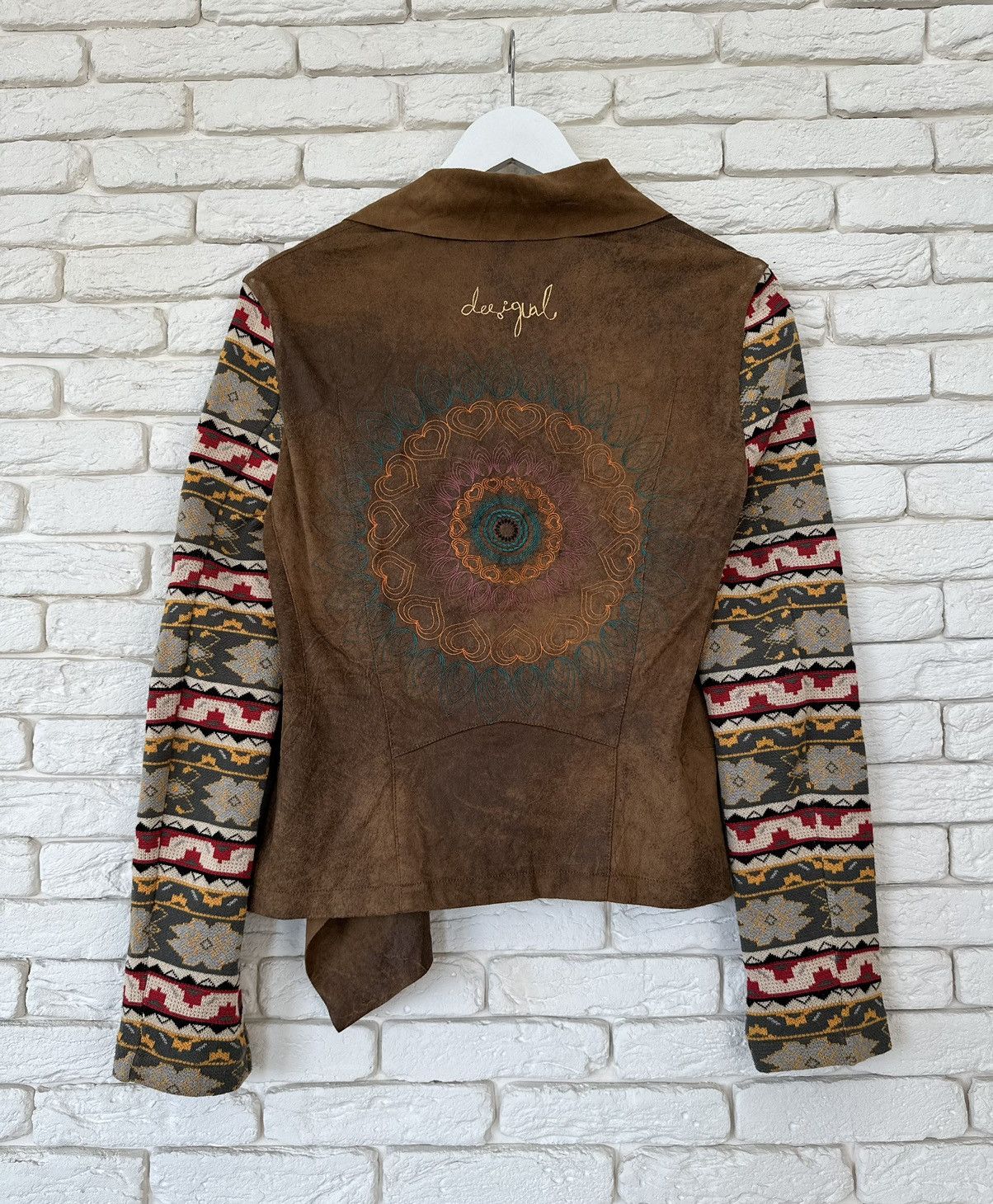 Desigual × Japanese Brand Desigual logo zip jacket women's Size 38 Size S / US 4 / IT 40 - 2 Thumbnail