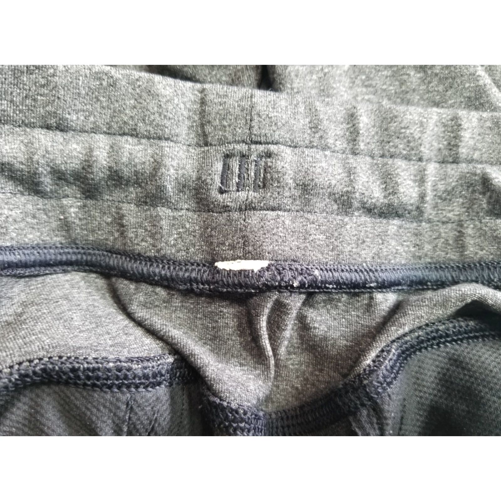 Lululemon Lululemon Joggers Mens Large Gray Athletic Sweatpants Pockets Zip Pocket Breathable Slimming Stretch See All Pic Size US 33 - 7 Thumbnail