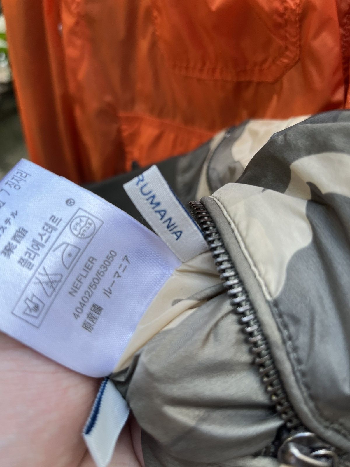 Moncler MONCLER NEFLIER CAMOU REVERSIBLE JACKET Size US M / EU 48-50 / 2 - 9 Thumbnail