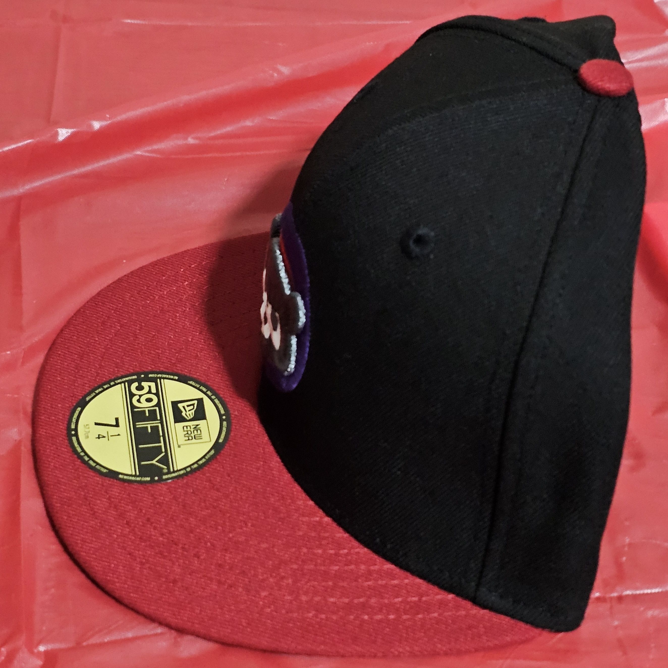 New Era Chicago Cubs 1990 All-Star FITTED 7 1/4 "RARE " Size ONE SIZE - 3 Thumbnail
