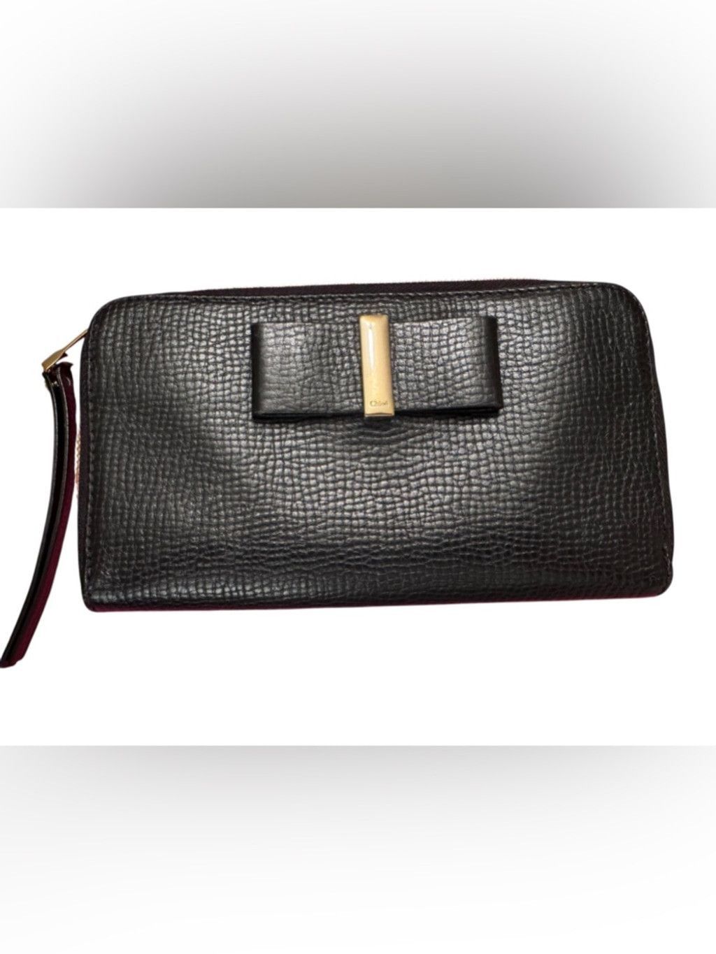 Chloe Chloé Lily Zip Around Wallet Size ONE SIZE - 1 Thumbnail