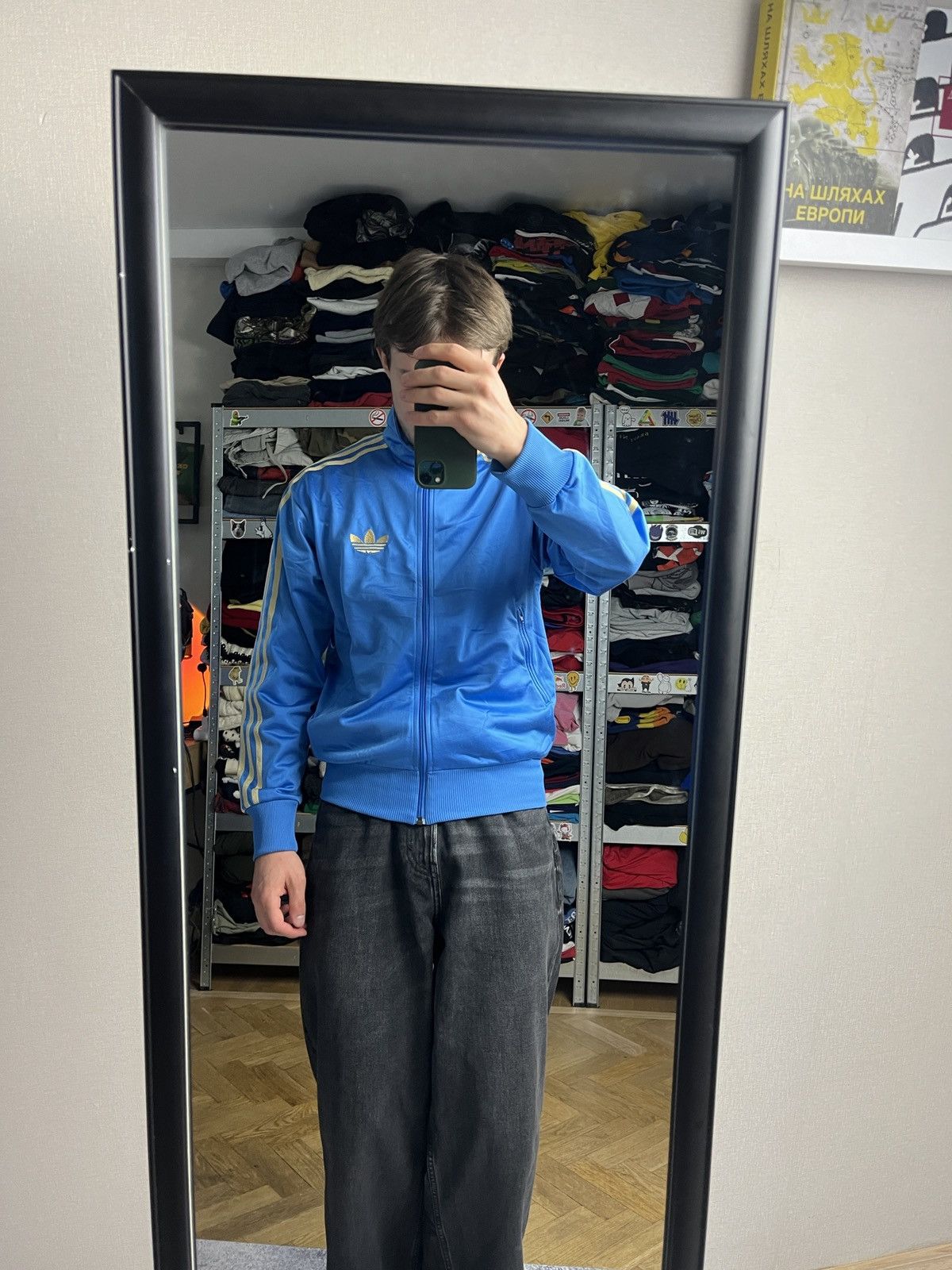 Adidas Vintage 00’s Adidas Firebird Track Top Jacket Y2k Rare Hype Size US S / EU 44-46 / 1 - 2 Thumbnail