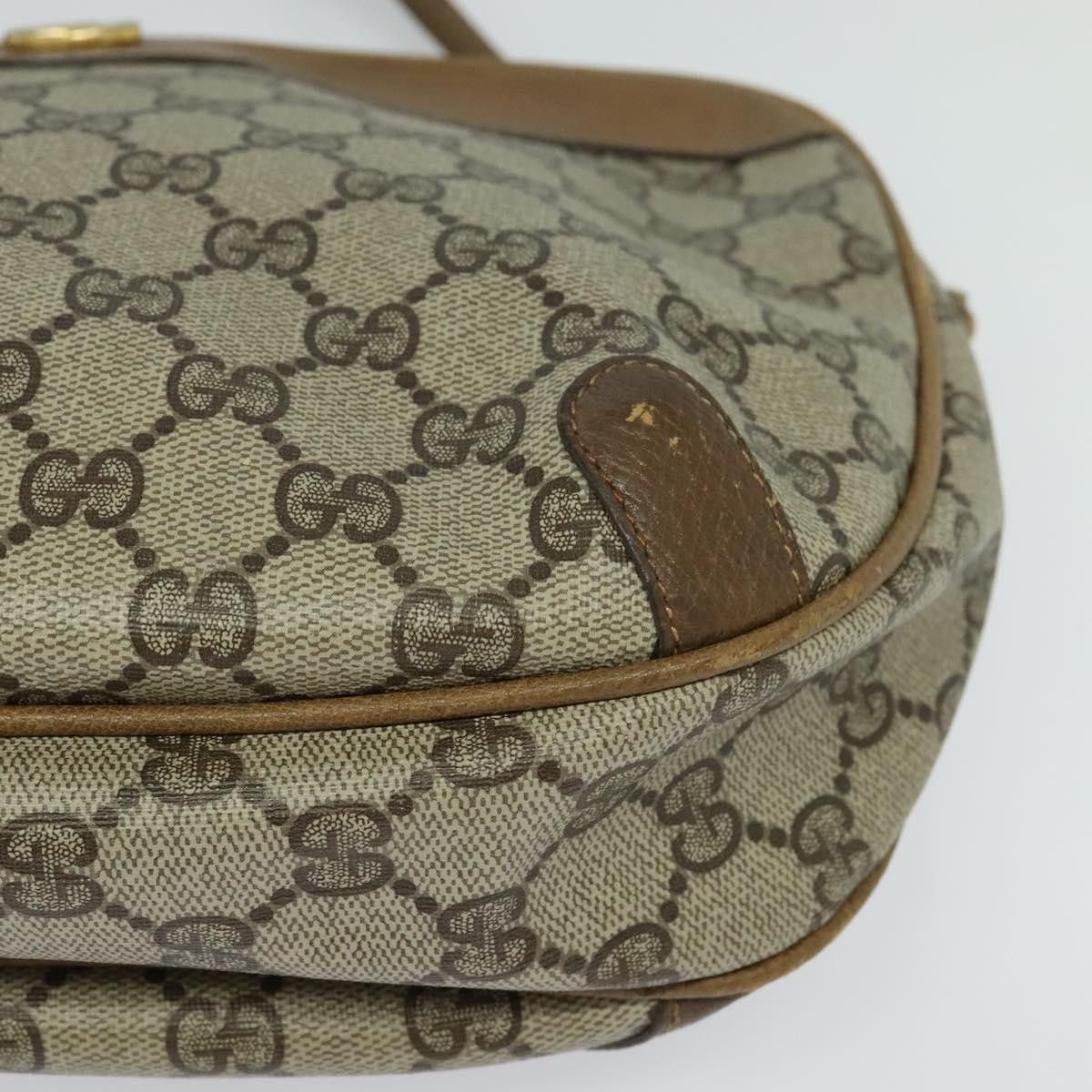 Gucci GUCCI GG Supreme Shoulder Bag Pvc Beige 001 104 001 104 Size ONE SIZE - 11 Thumbnail