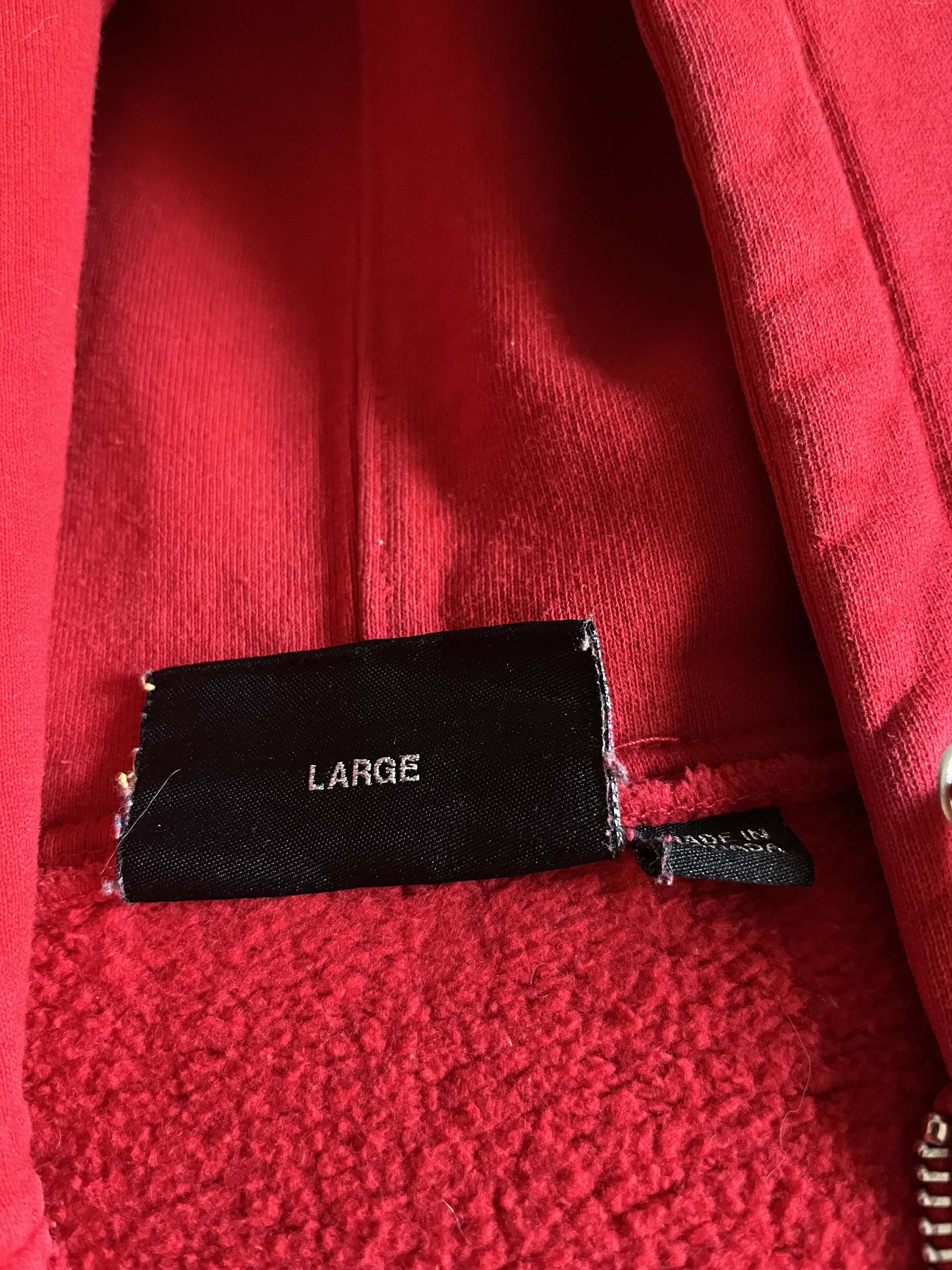 Hysteric Glamour × Supreme FW17 Supreme Hysteric Glamour patches zip up hoodie Size US L / EU 52-54 / 3 - 8 Thumbnail
