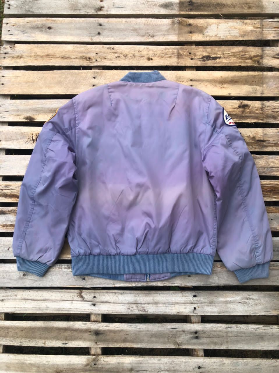 Vintage Vintage Military US Air Force Faded Bombers Jacket Size US M / EU 48-50 / 2 - 3 Thumbnail