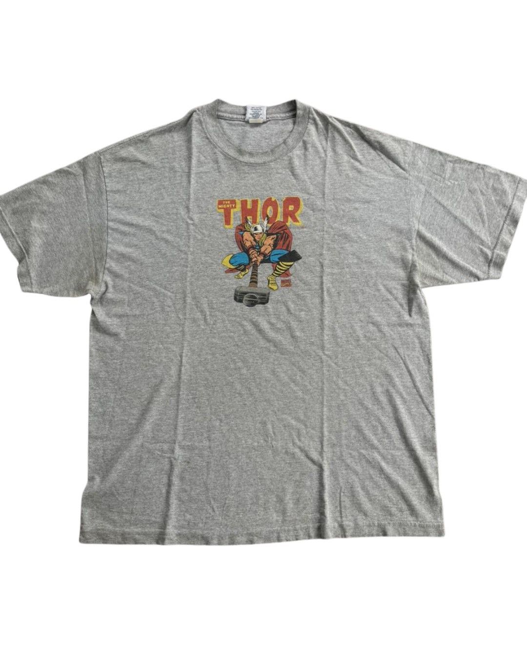 Marvel Comics 2006 Rare Thor Animation Size US XL / EU 56 / 4 - 1 Thumbnail