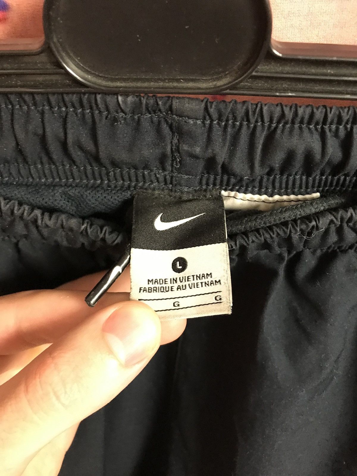 Vintage Vintage Nike Hype Sweatpants Size US 34 / EU 50 - 4 Thumbnail