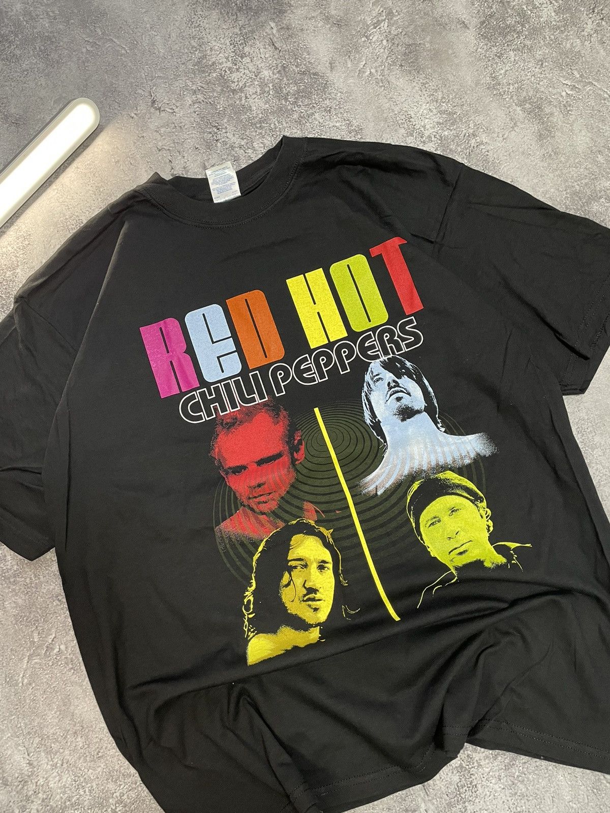 Band Tees Vintage RHCP RED HOT CHILI PEPPERS Tour ’04 Dead‑Stock XL Size US XL / EU 56 / 4 - 2 Thumbnail