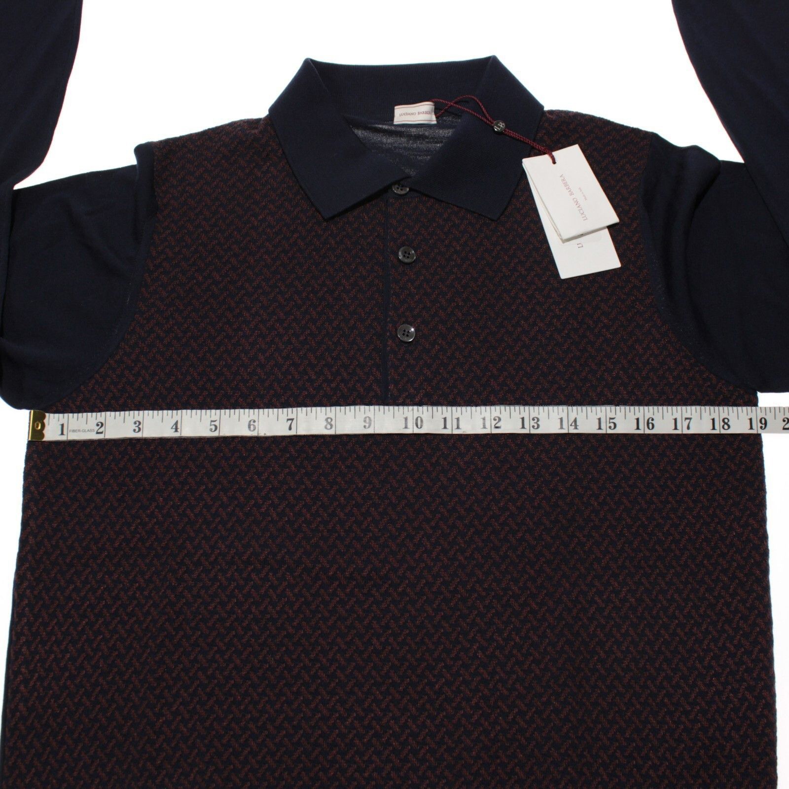Luciano Barbera Luciano Barbera Sweater Size US S in Blue Size US S / EU 44-46 / 1 - 4 Thumbnail