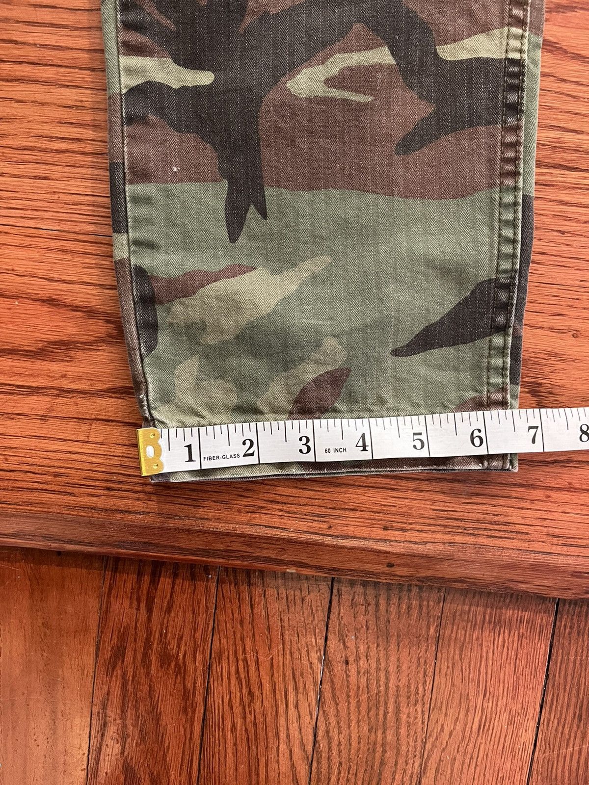 Denim & Supply Ralph Lauren Ralph Lauren Denim & Supply Vintage Camo Cargo Pants Supreme Size US 34 / EU 50 - 10 Thumbnail