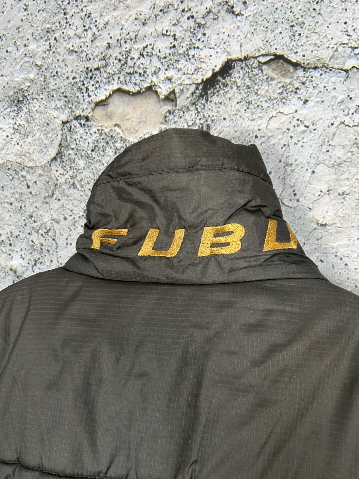 Fubu FUBU Vintage 90s Rap Hip Hop Baggy Puffer Jacket Skate Size US S / EU 44-46 / 1 - 5 Thumbnail