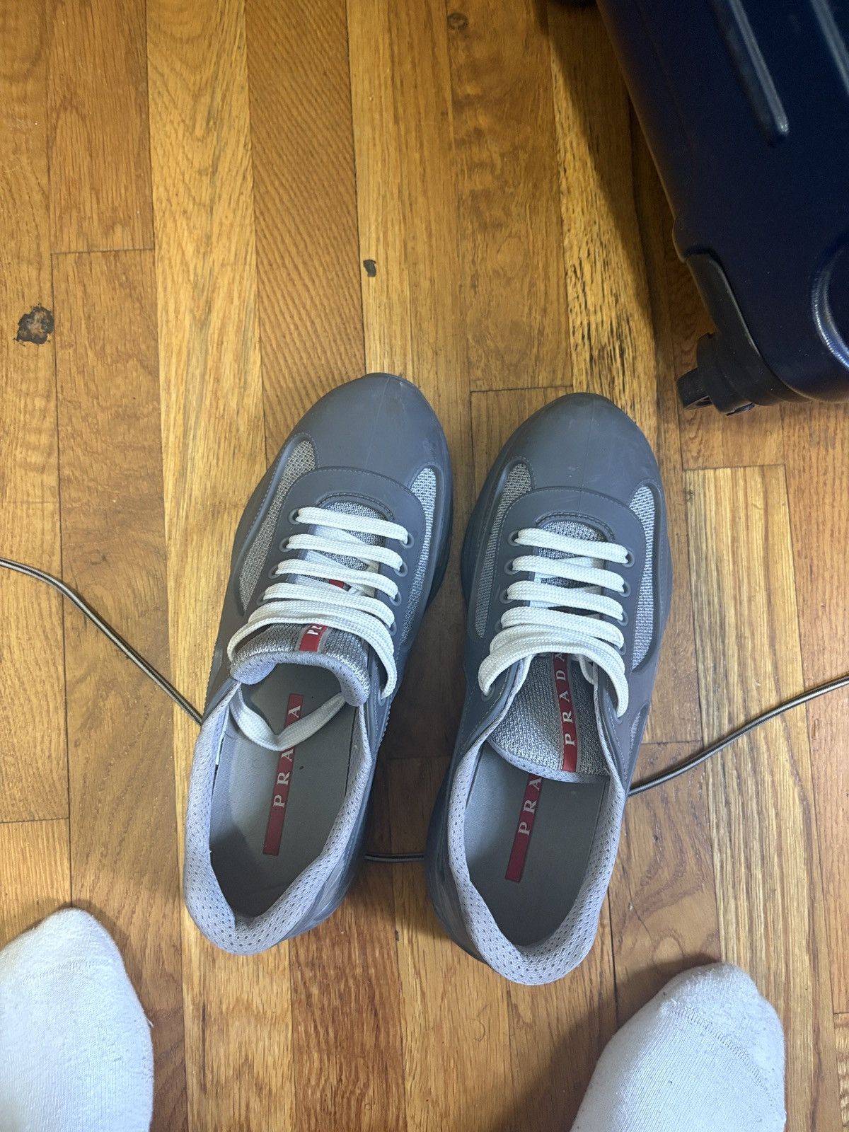 Prada Prada America Cup Sneakers Size US 8 / EU 41 - 3 Thumbnail