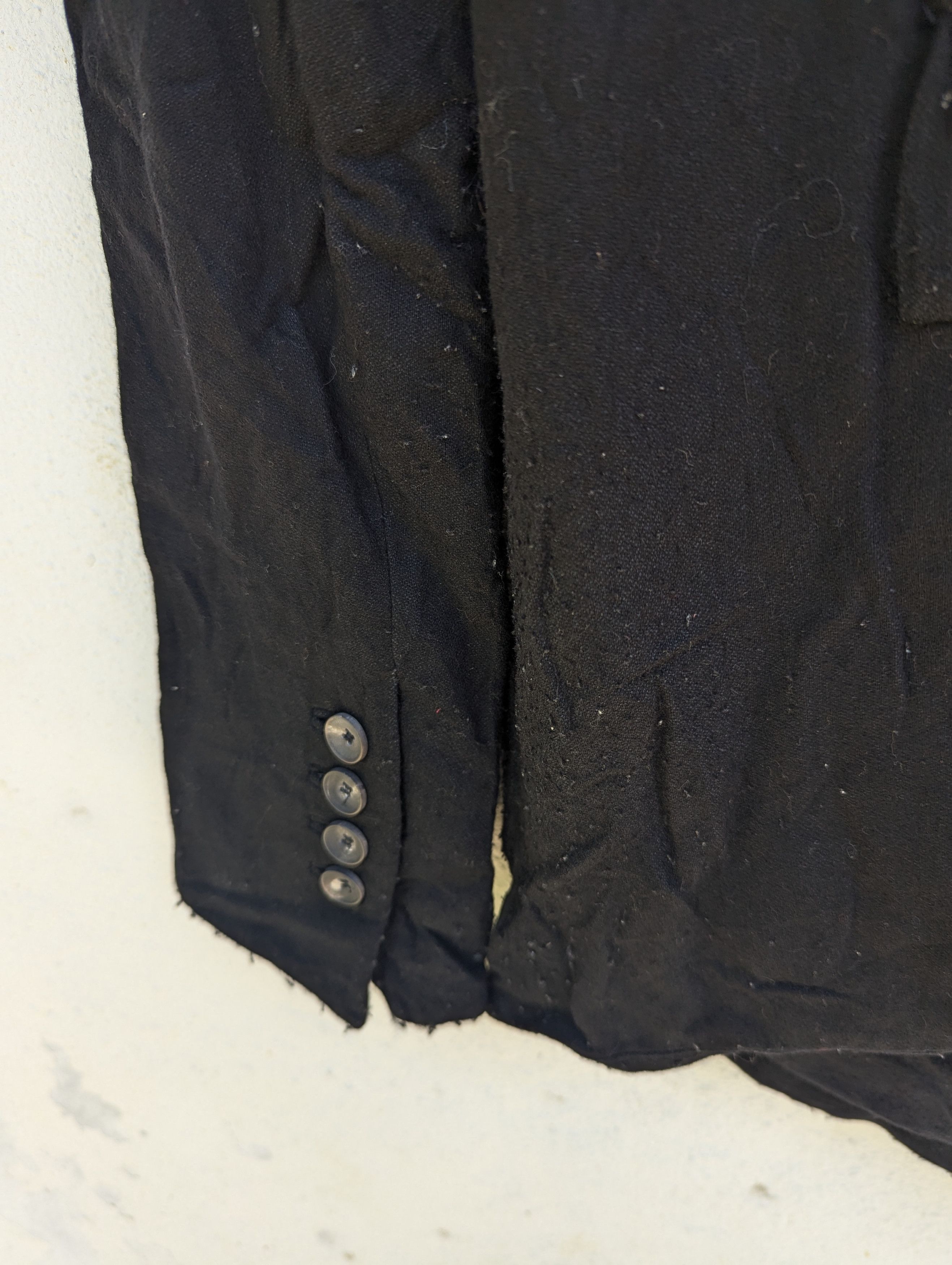 Helmut Lang HELMUT LANG FLOWER TURTLE NECK JACKET Size M / US 6-8 / IT 42-44 - 9 Thumbnail