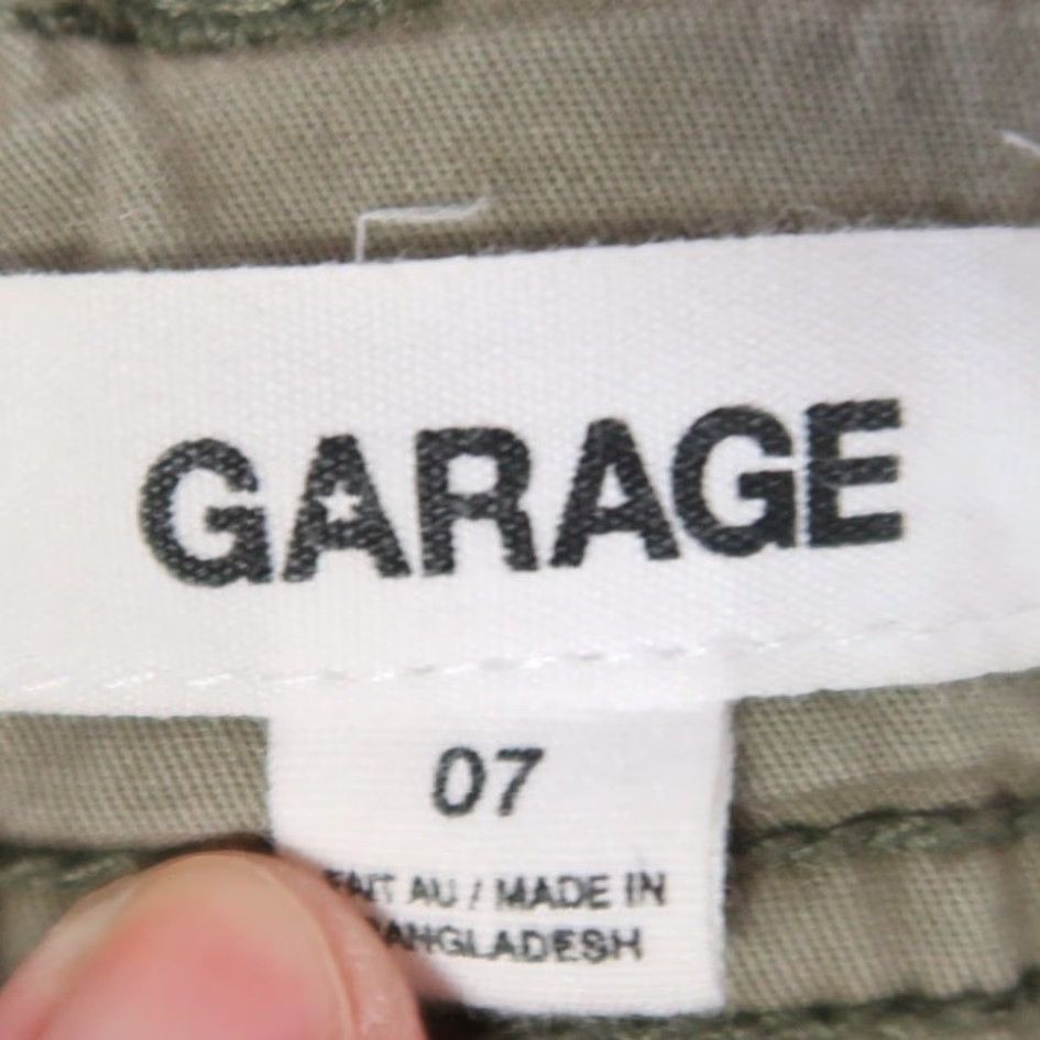 Garage Garage Cargo Pants Shirt? Size 28" / US 6 / IT 42 - 4 Thumbnail