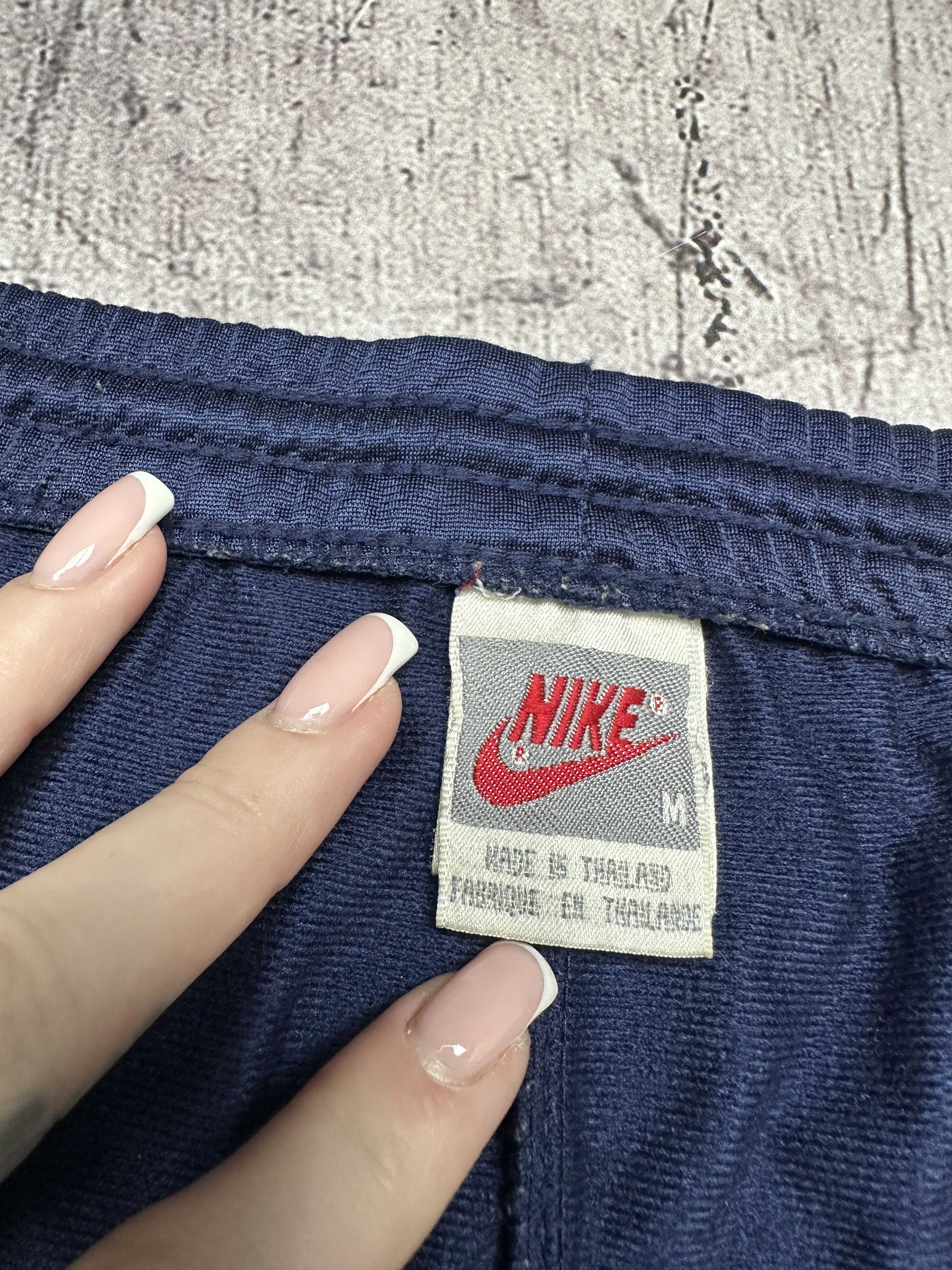 Nike Nike 90s Vintage Mens Baggy Track Pants Size US 32 / EU 48 - 7 Thumbnail