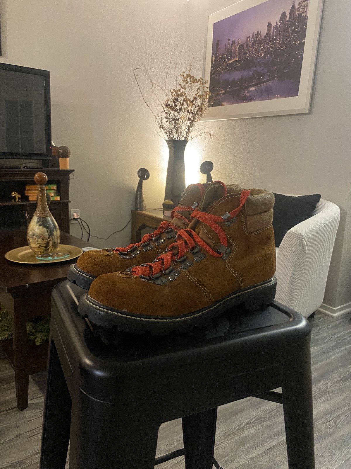 Montblanc × Vintage Montblanc hiking boots Size US 8.5 / EU 41-42 - 4 Thumbnail