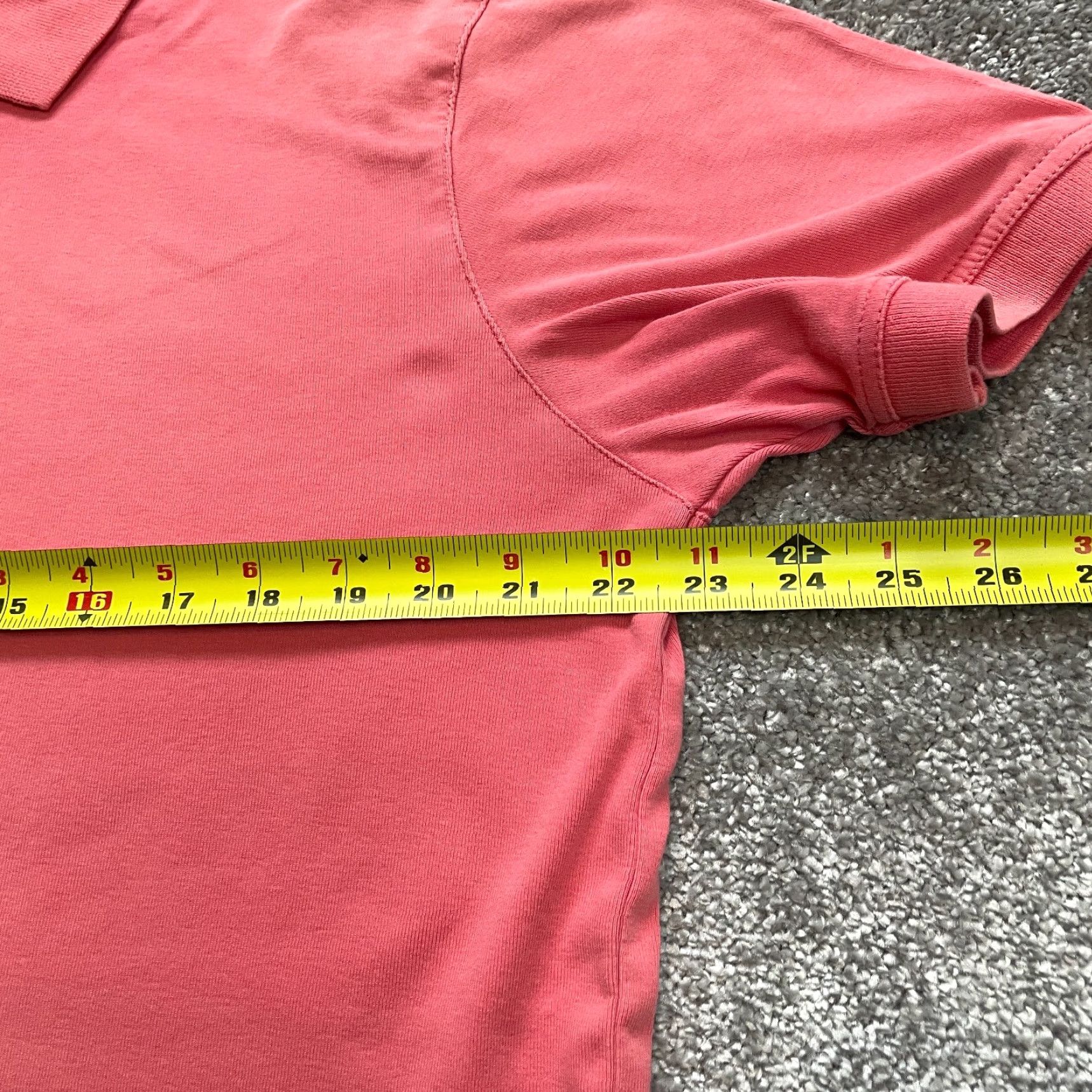 Vintage Unbranded Polo Shirt Mens L Pink Solid Collared Golf Rugby Cotton Preppy Short Sleeve Size US L / EU 52-54 / 3 - 4 Thumbnail